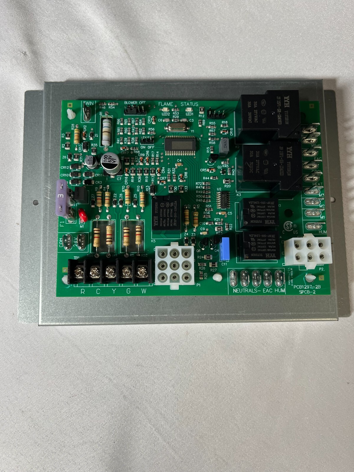 2805A Green HVAC Accessory 30A 30VDC Furnace Ignition Control Board