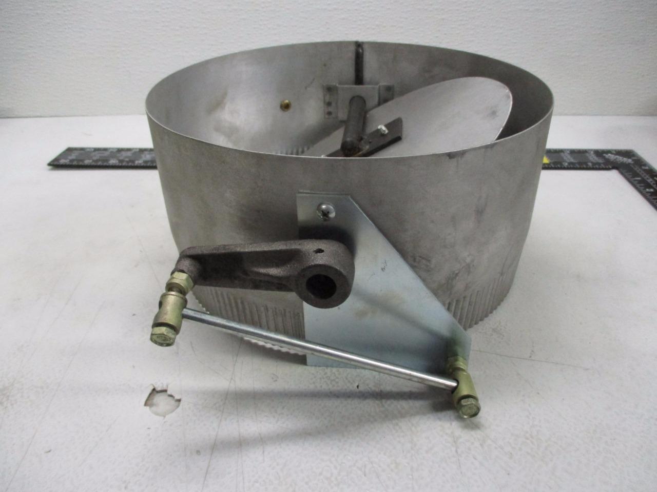 10 IN. MOTORIZED DAMPER (WITHOUT THE MOTOR)