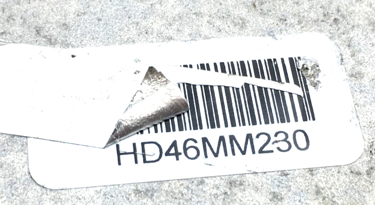 US Motors Nidec HD46MM230 Module ONLY 240V 3/4HP 1190874 V585 CWLE used #Z186