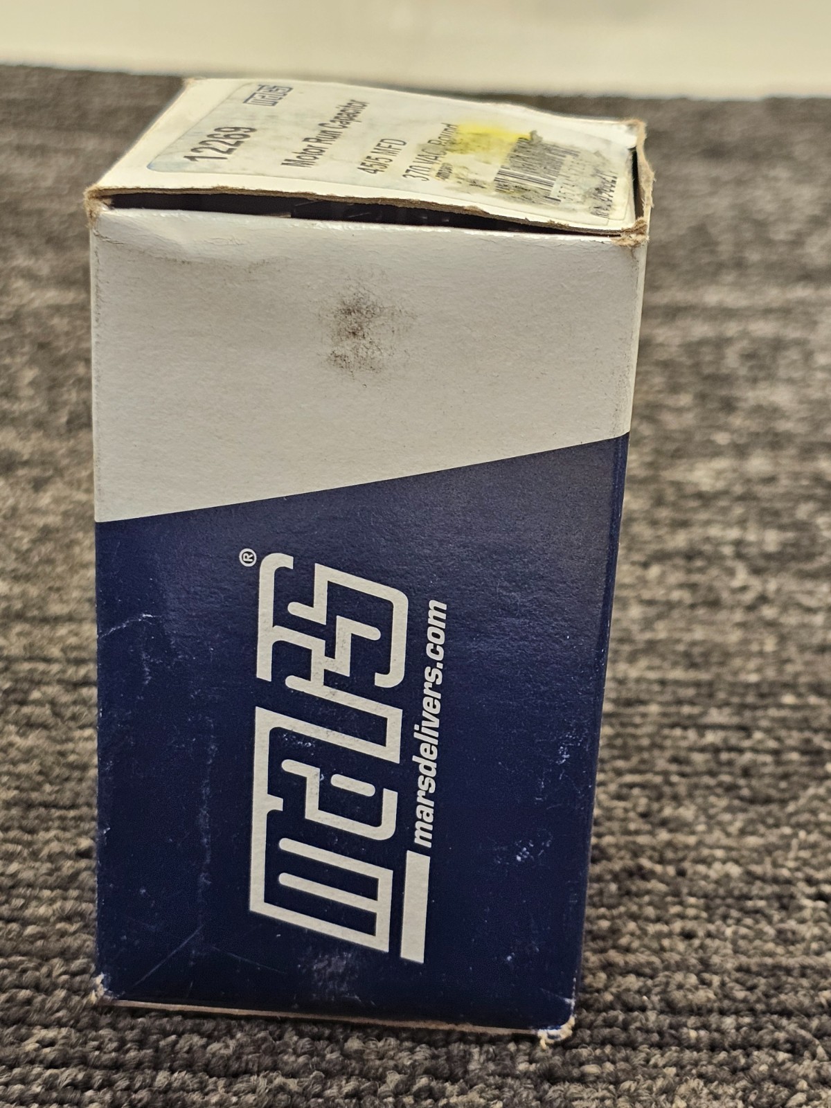 12269 Mars Run Capacitor 45+5 uf MFD 370 volt TRCFD455 TYPE