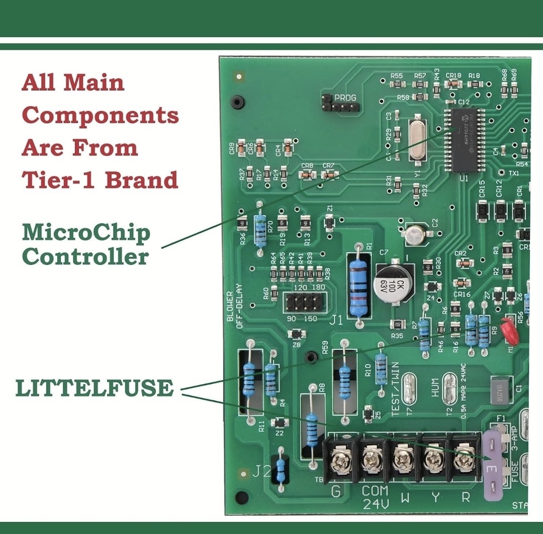 ​Wauebuly Furnace Control Board ICM282A Replacement HK42FZ004 HK42FZ011 Series