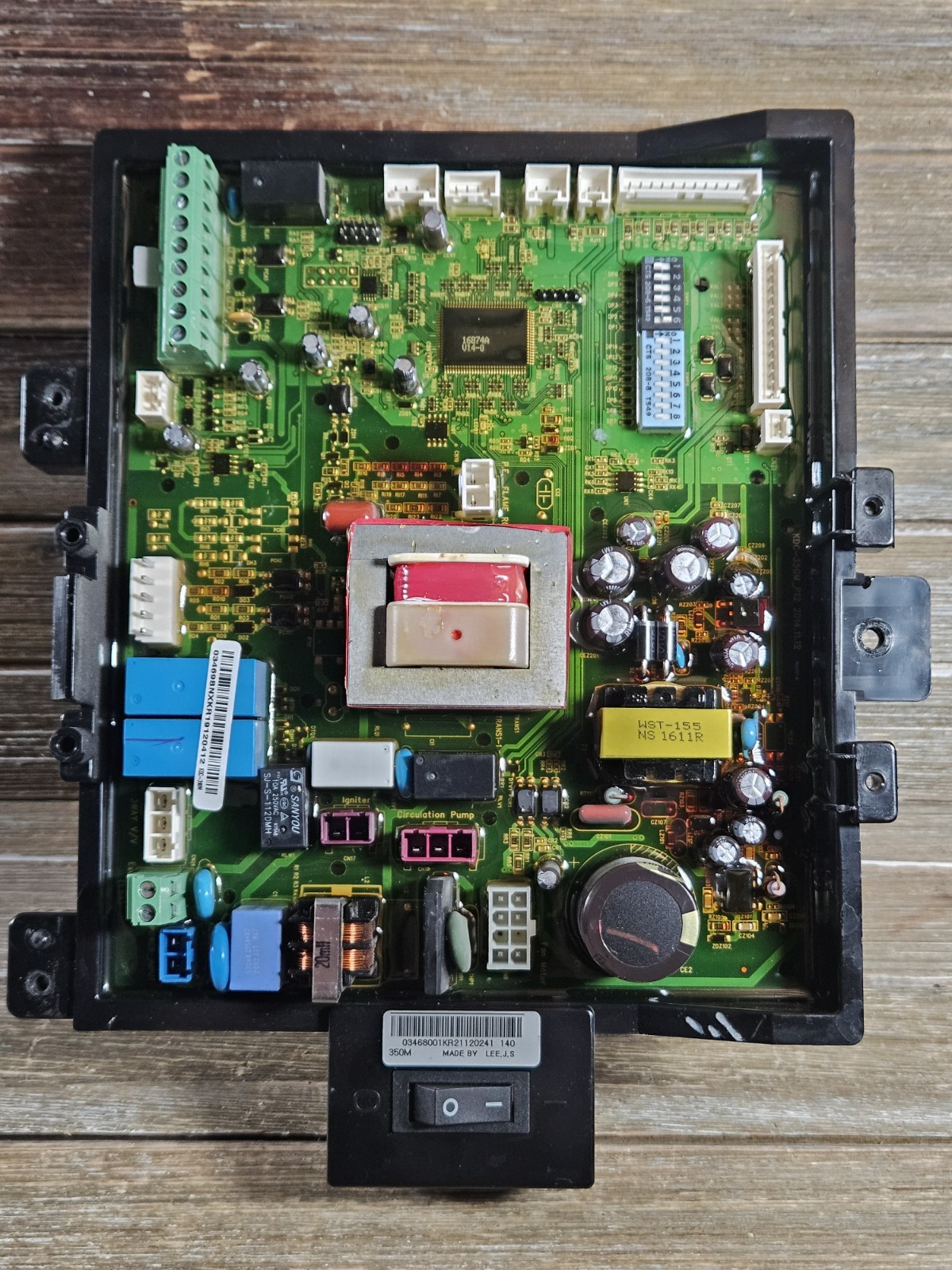 NAVIEN TANKLESS WATER HEATERS 30012262B Control Board B/D KDC-350M