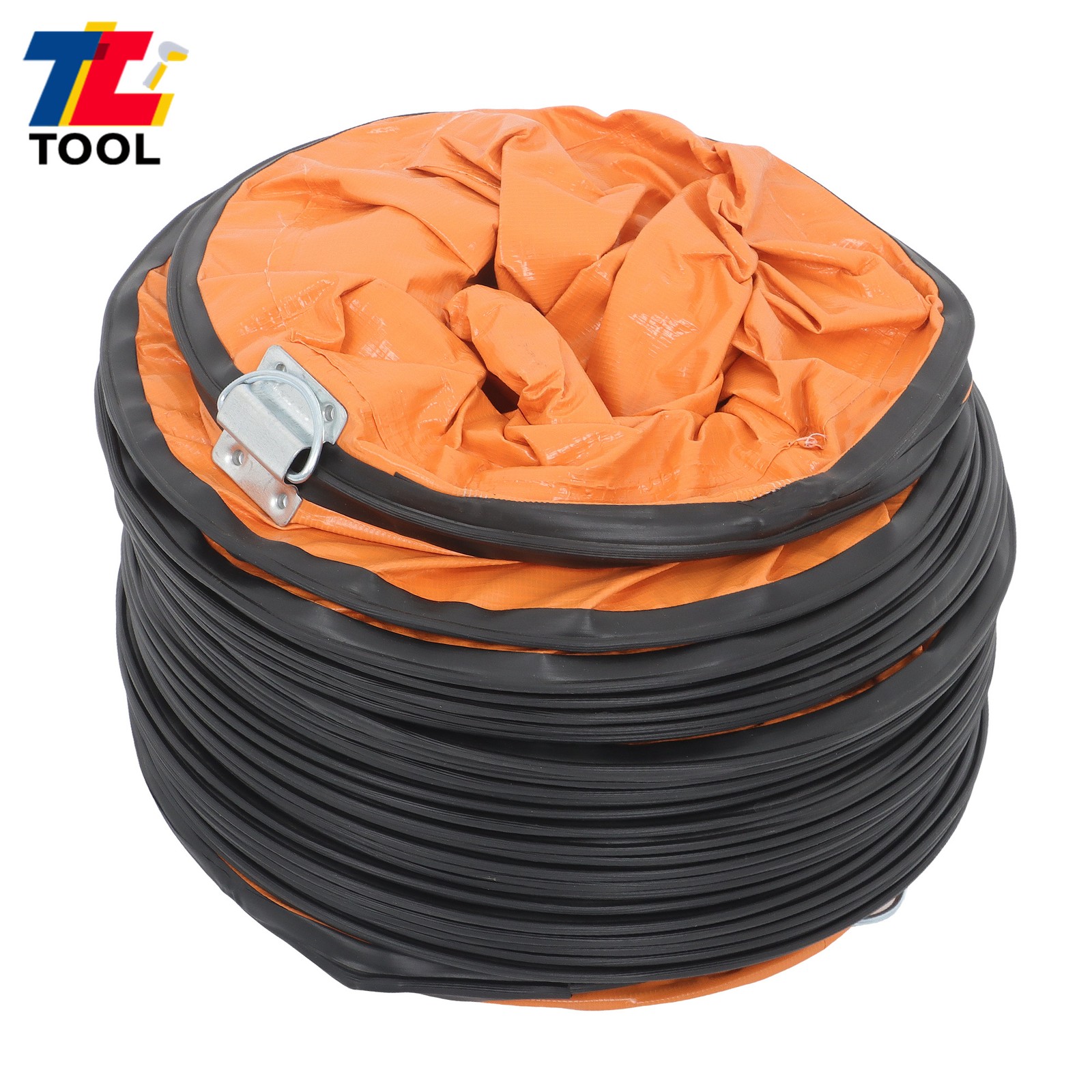 8 Inch Blower Fan 900CFM 3450RPM Portable Ventilator Blower w/ 16.4 Ft Duct Hose