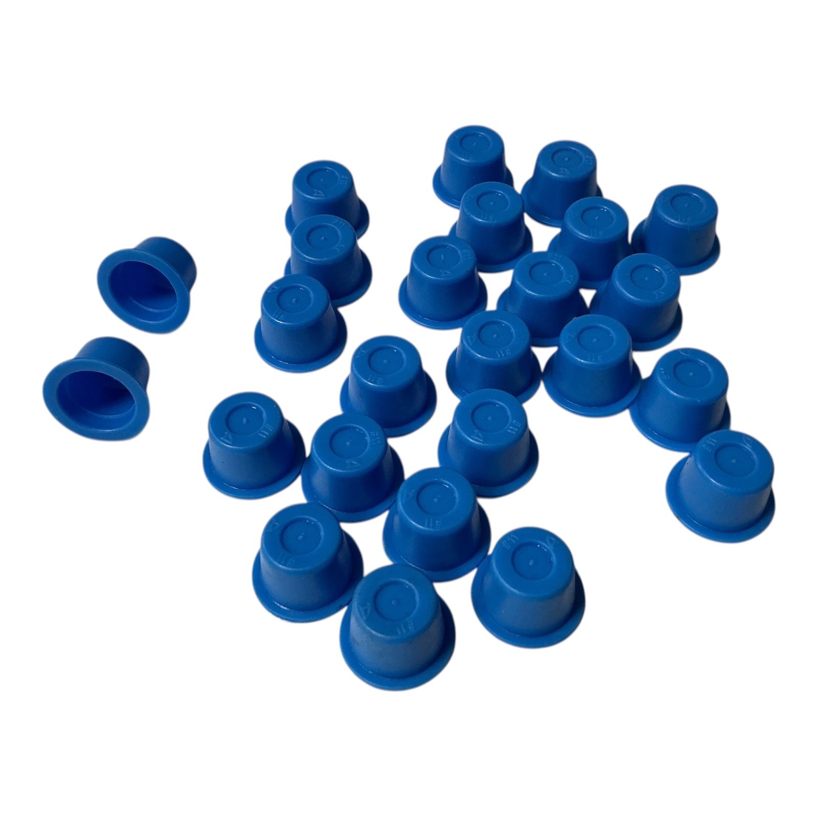 Lot of 50 Danfoss 199417 Blue Shipping Plugs Transit Caps 16068-4 463867
