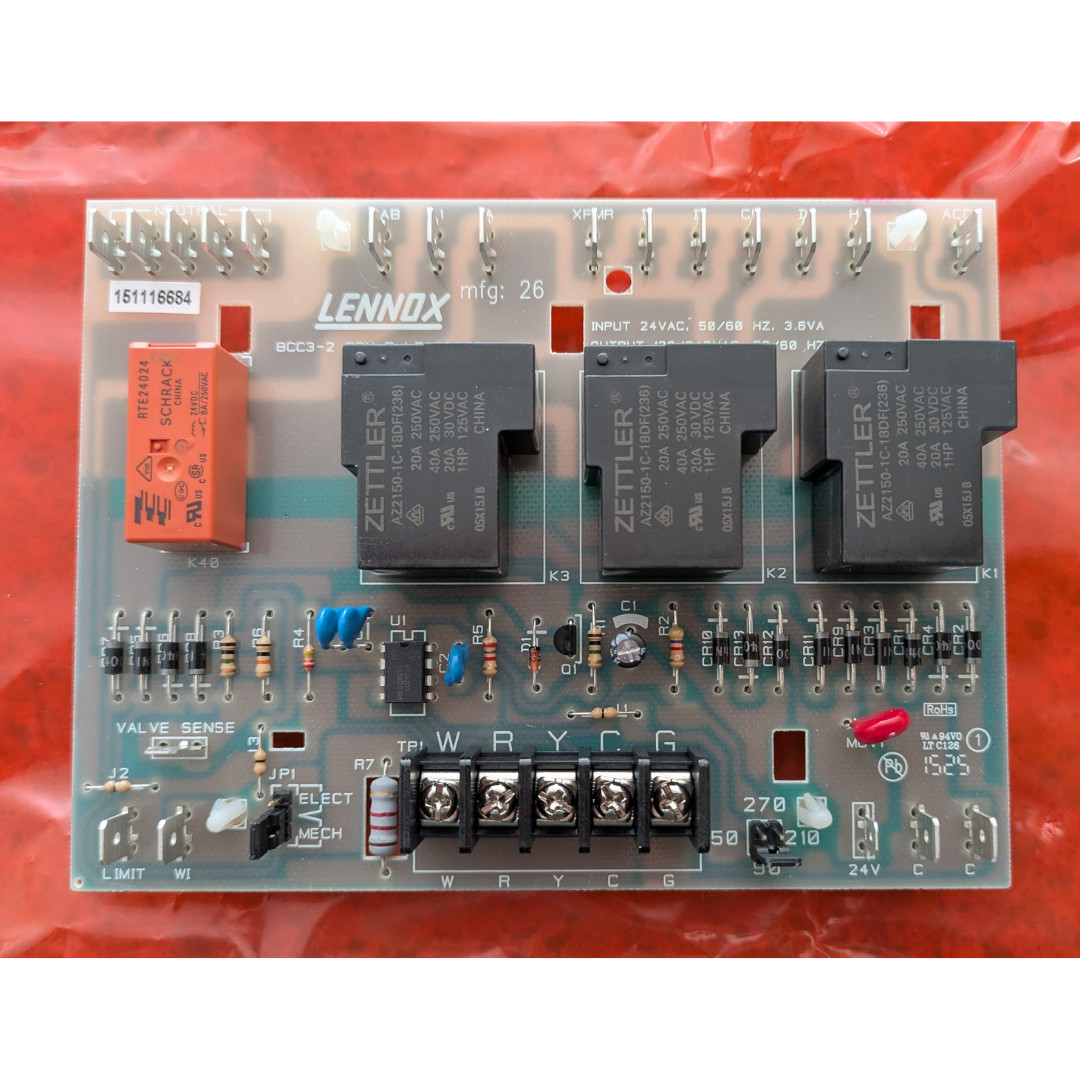 LENNOX 48K98 BCC3 Blower Fan Control Board LB-90089A