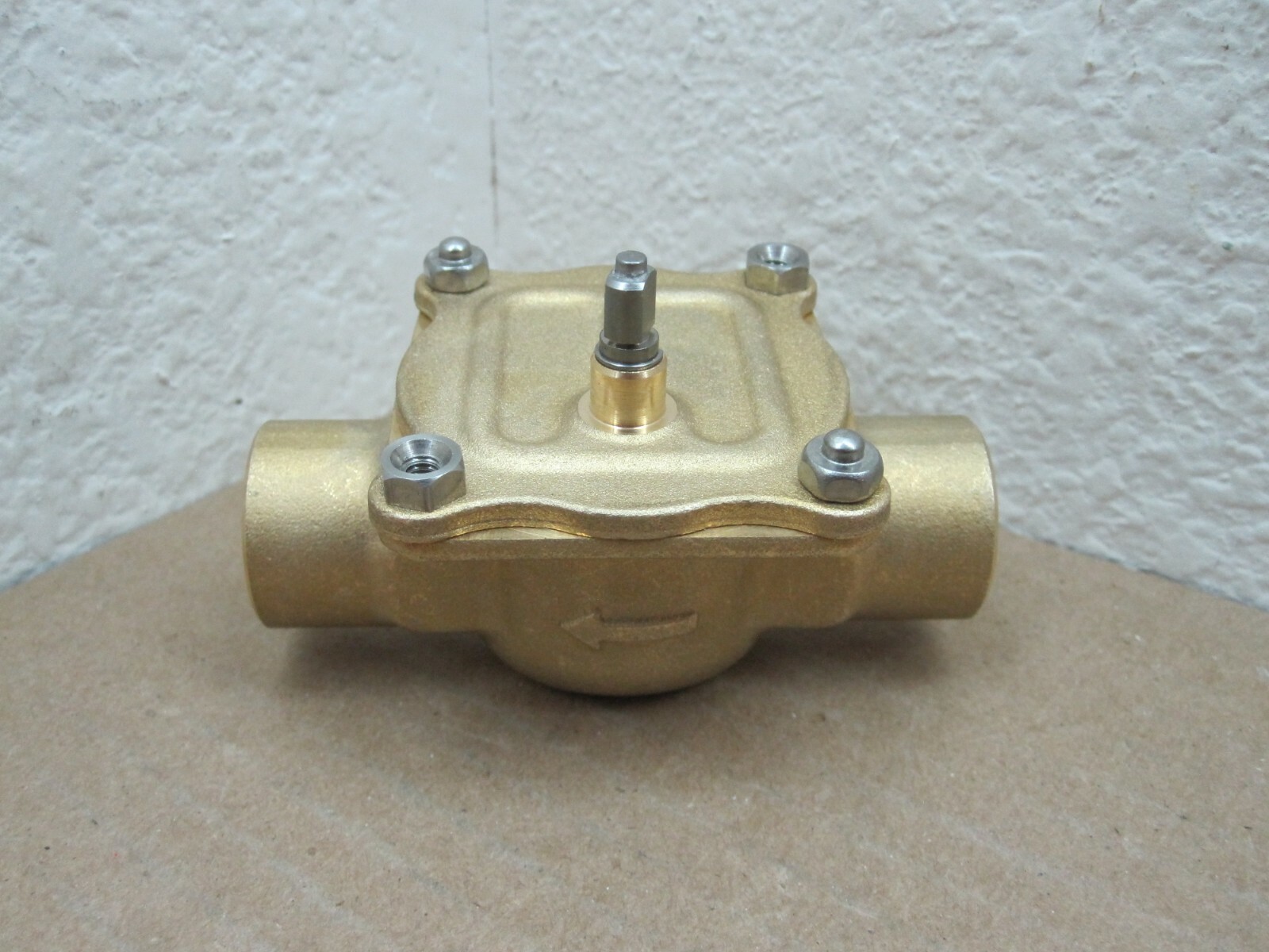 HONEYWELL 3/4 SWEAT ZONE VALVE BODY, 3/8″ Orifice, Brass, FAST SHIPPING!