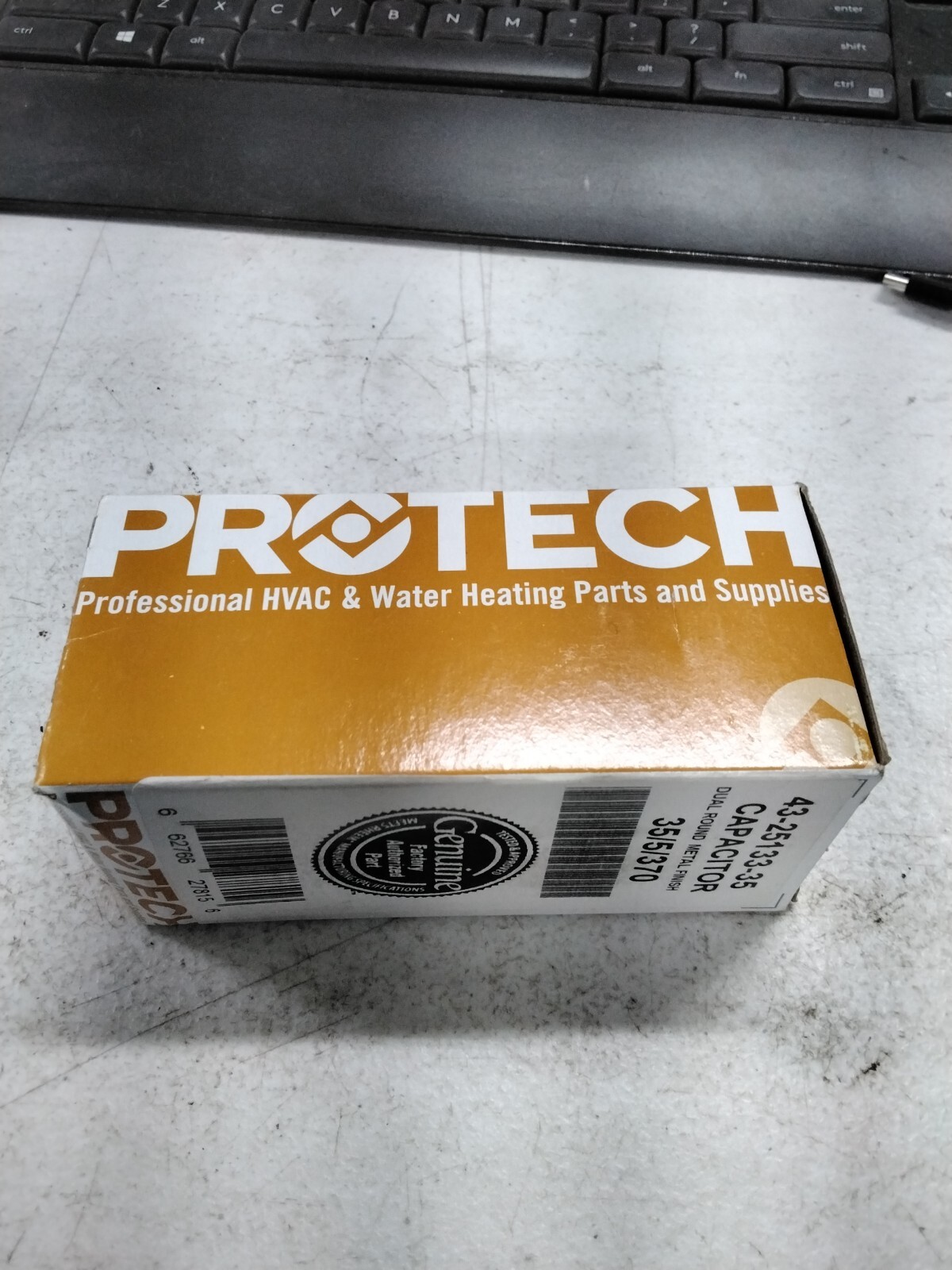 Intertherm Nordyne Capacitor 35/5 Uf Mfd 370 Part# 43-25133-35