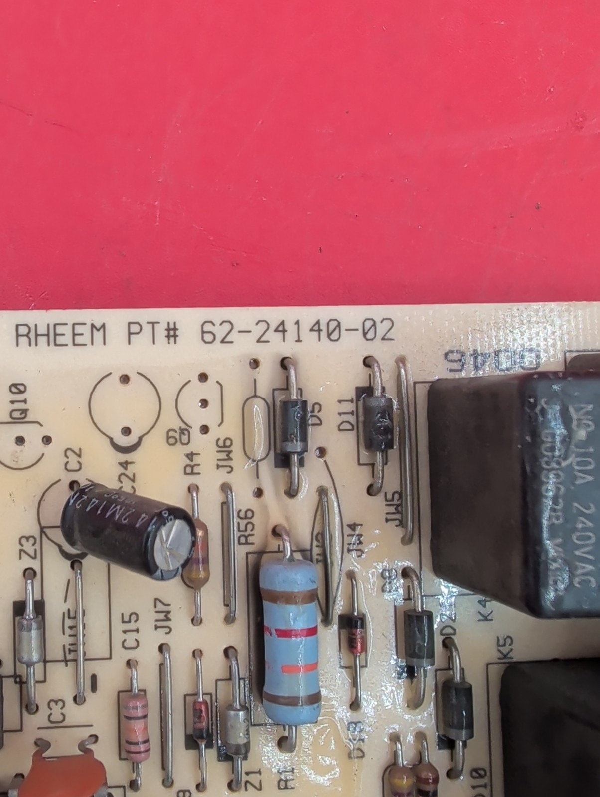 62-24140-02 GUARANTEED WORKING TESTED 622414002 Furnace Control Board 1028-928