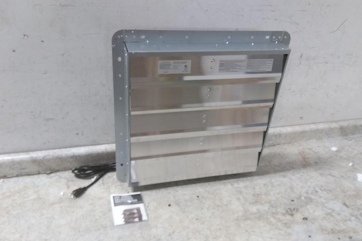 Canarm GSF3-20A 20 In Blade Diameter 1/4 HP 120VAC Galvanized Shutter Fan