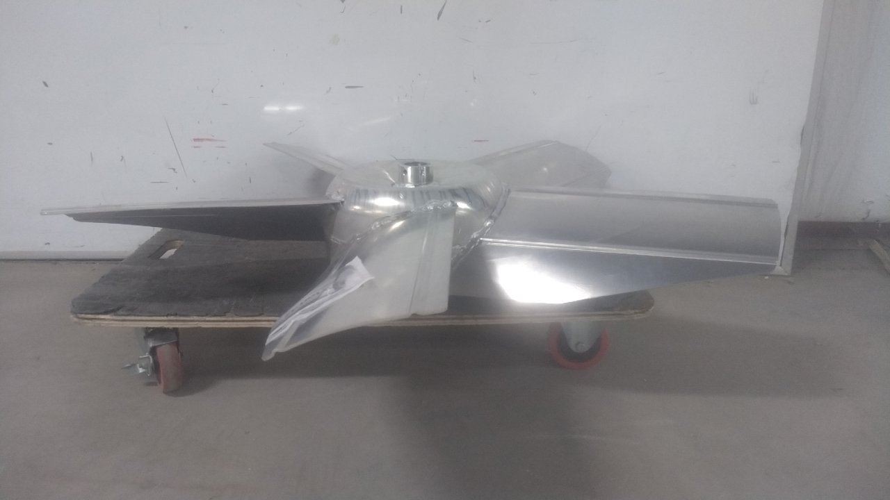 Dayton 166160 42 In Blade Diameter 1-7/16 In Hub Bore Tubeaxial Fan Blade