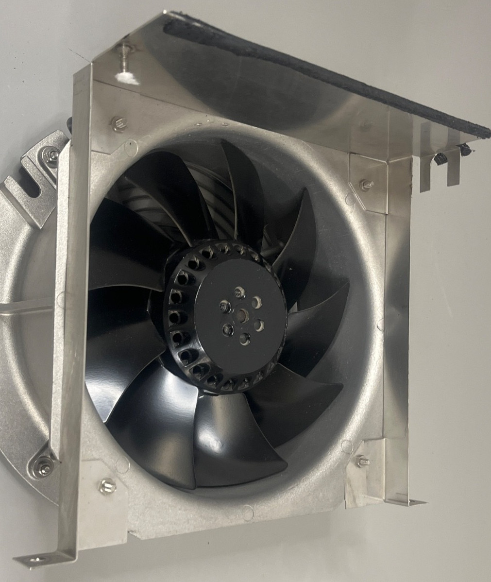 ebm-papst W4S200-HH16-05 Axial Fan 115V 1550RPM 40W Assembly