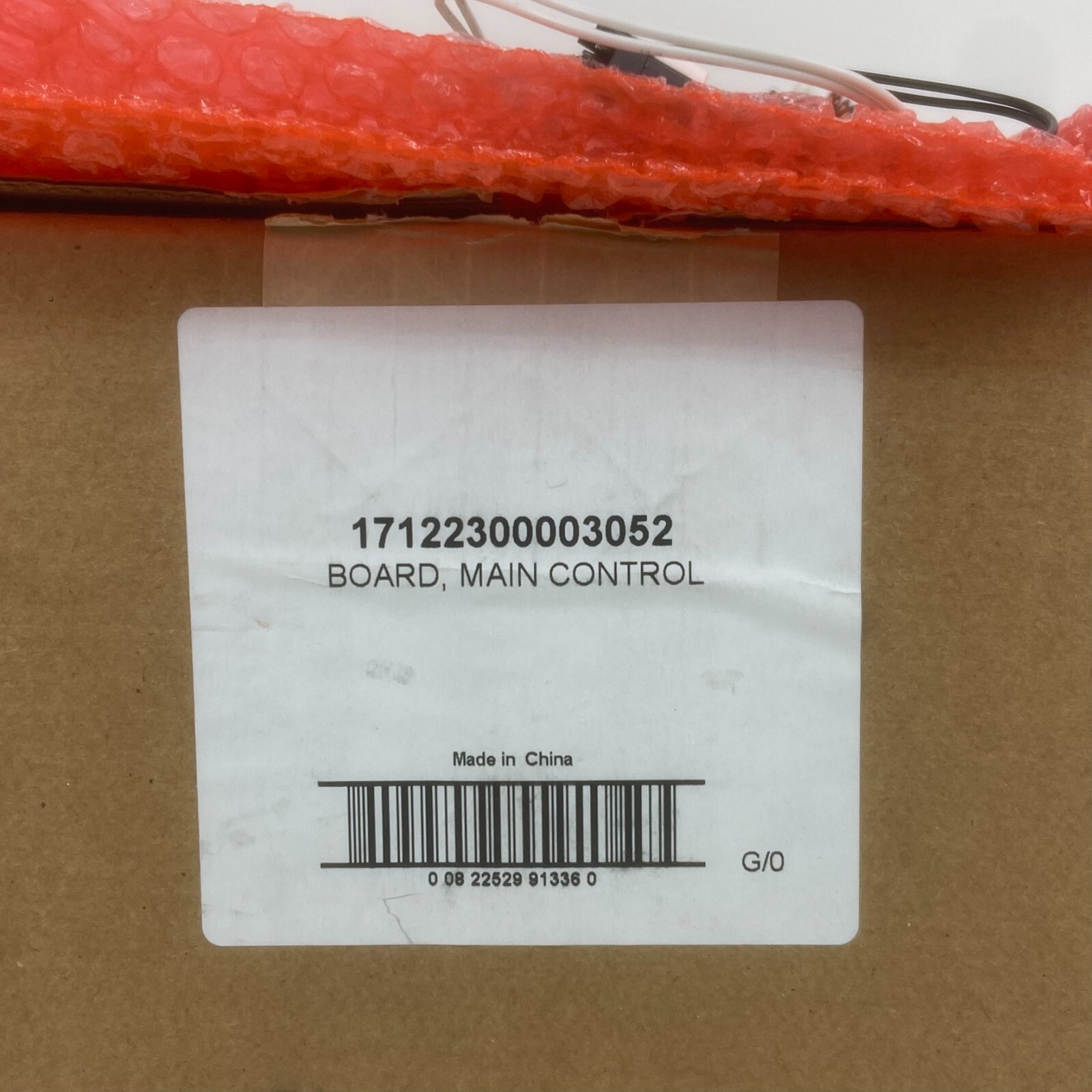 Main control board 17122300003052 ~ Compatible with Carrier, Bryant & Payne