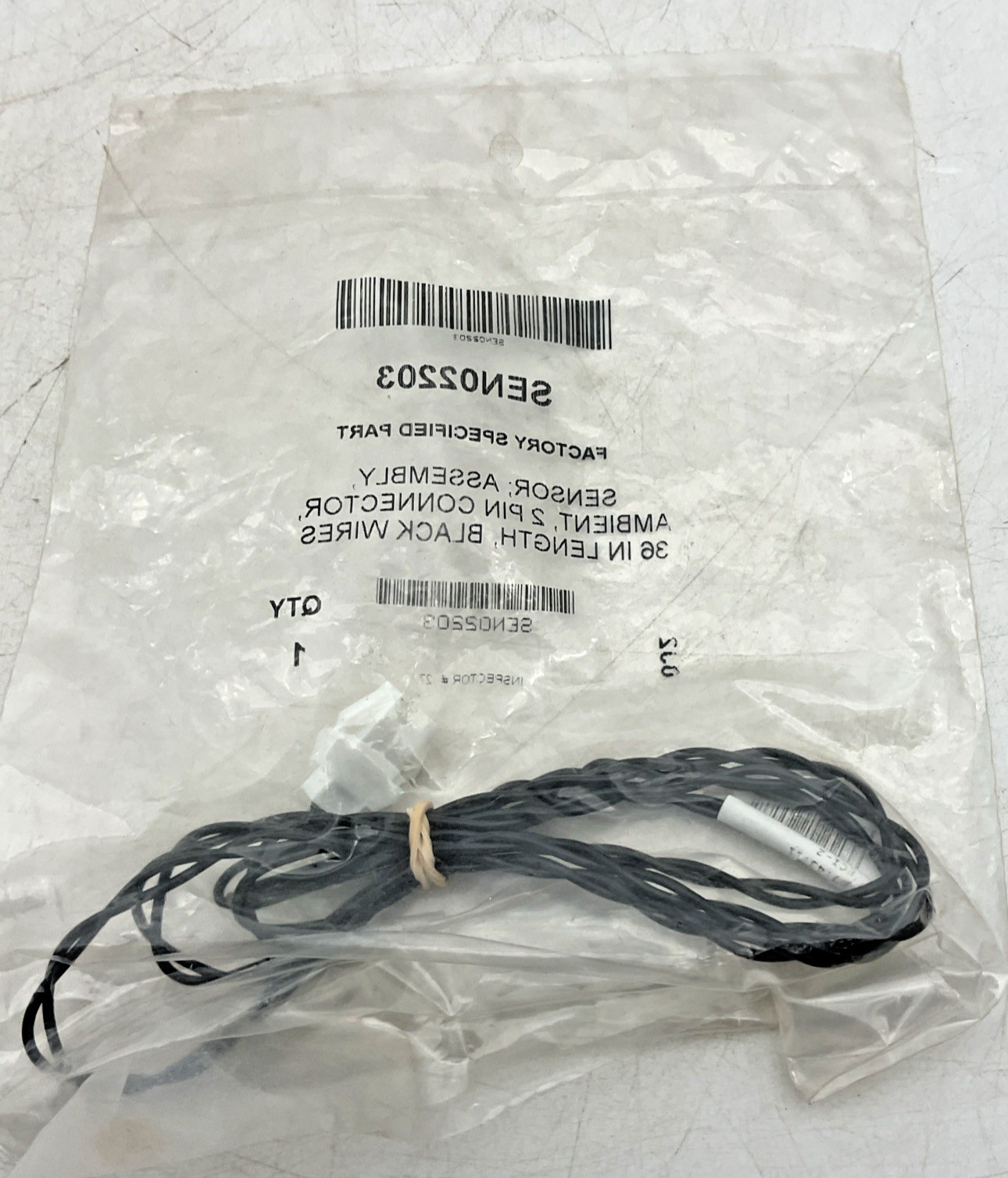Trane SEN02203 1/2″ Sensor Assembly Ambient Air Temperature Sensor Assembly