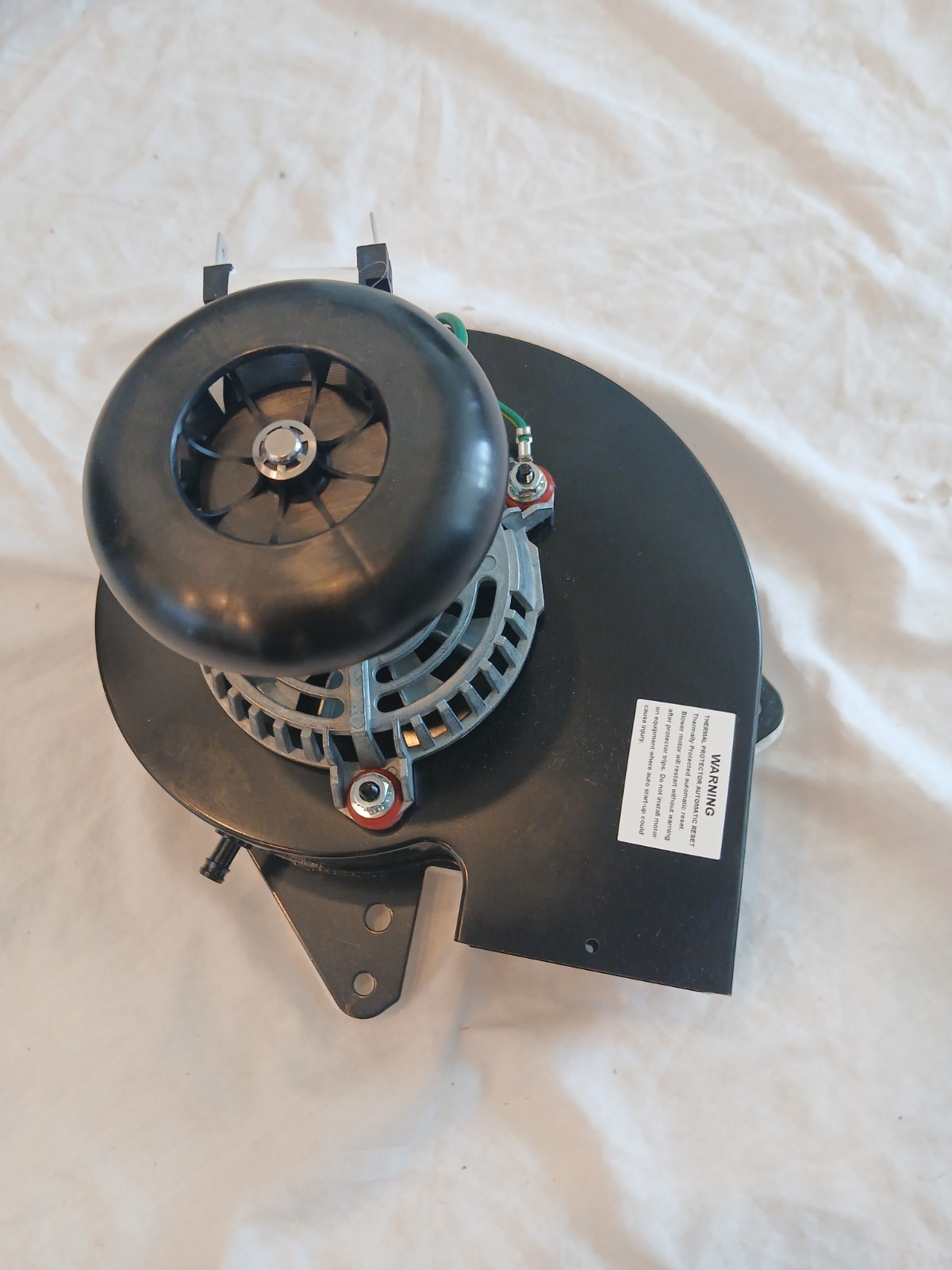 Draft Inducer Blower Motor Assembly 115V Furnace Exhaust Vent Fan Fits Goodman J