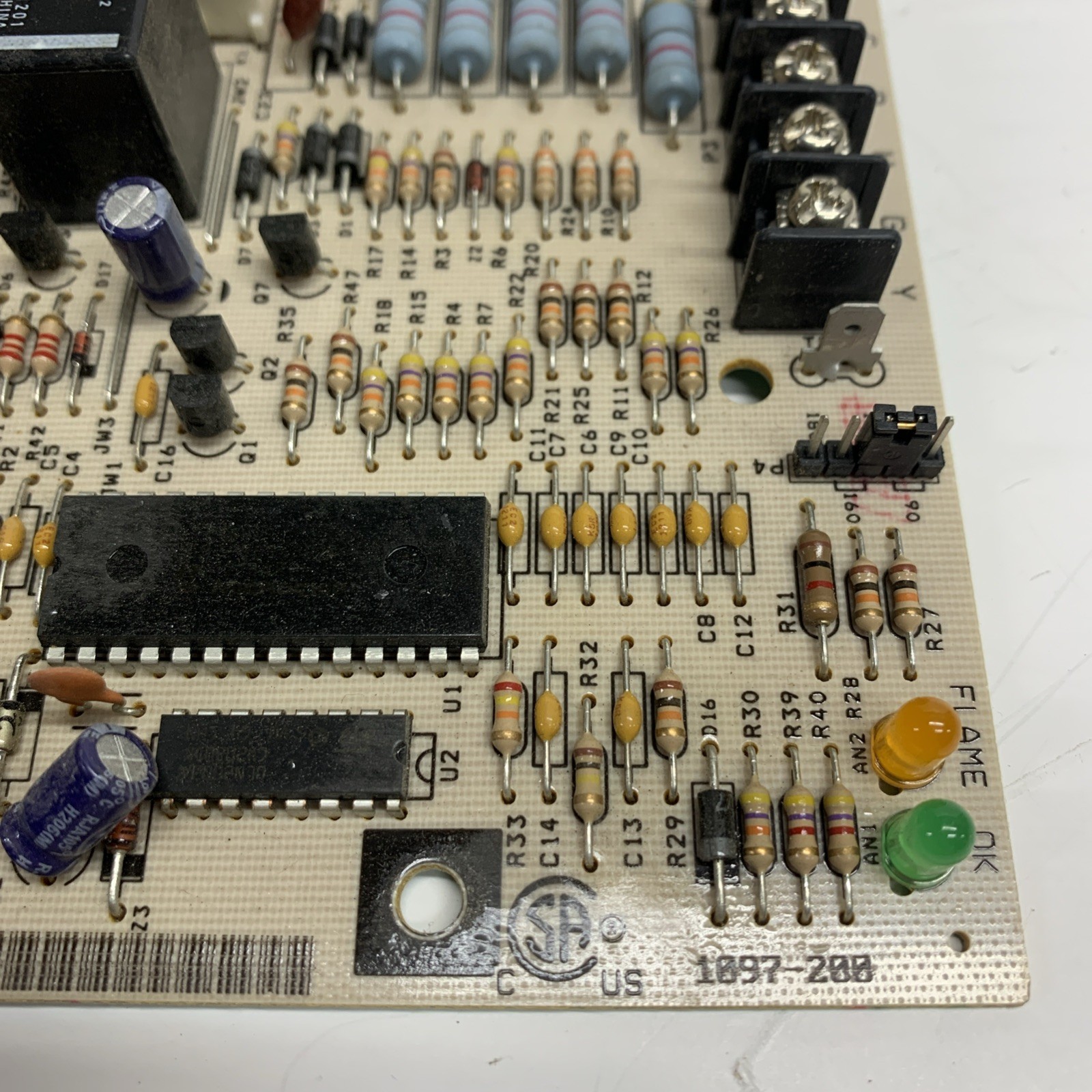 Ruud 62-25338-01 Furnace Control Board 1097-200