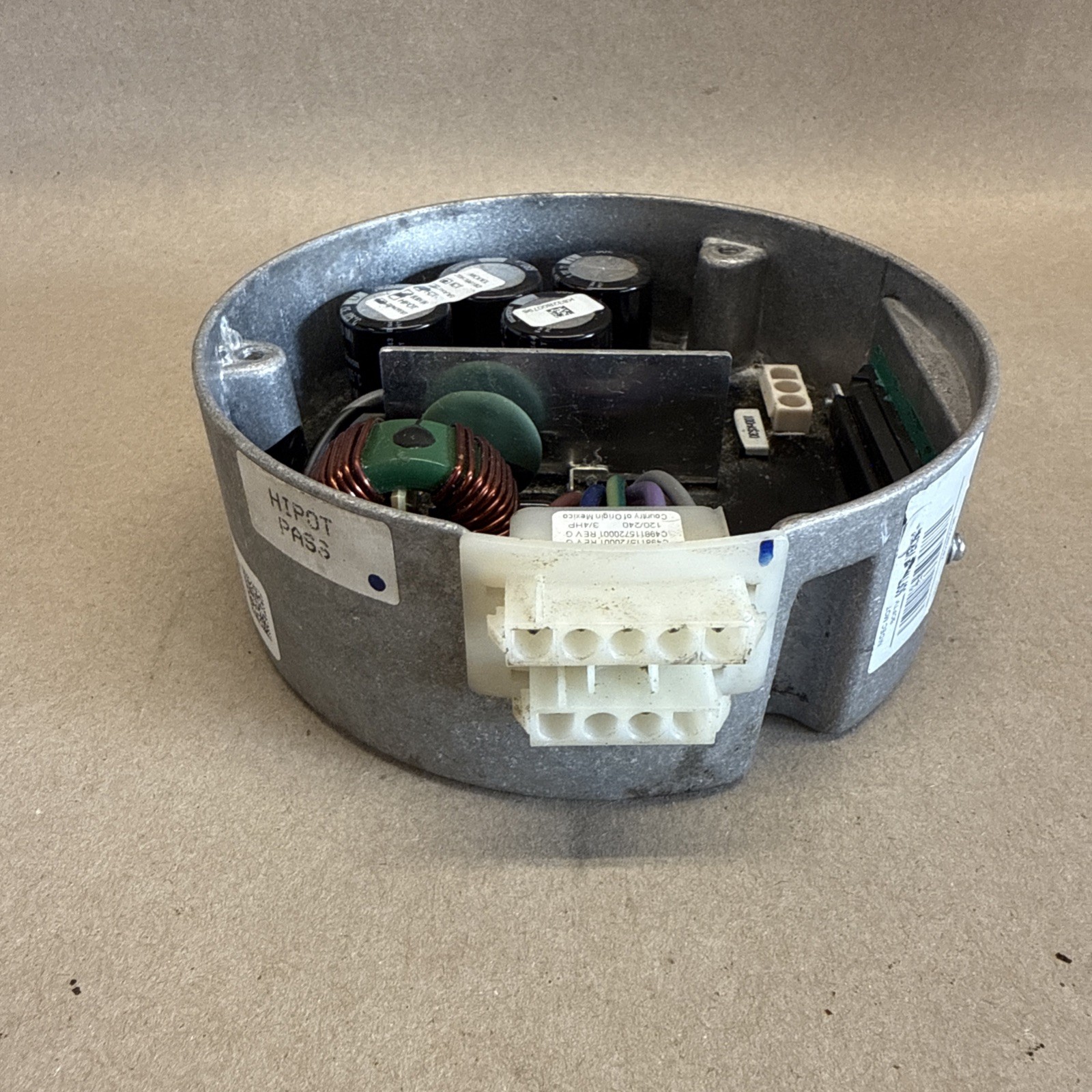 Goodman M055PWCVK-0337 Programmable ECM Module ONLY 0131M00271 CW LE E377