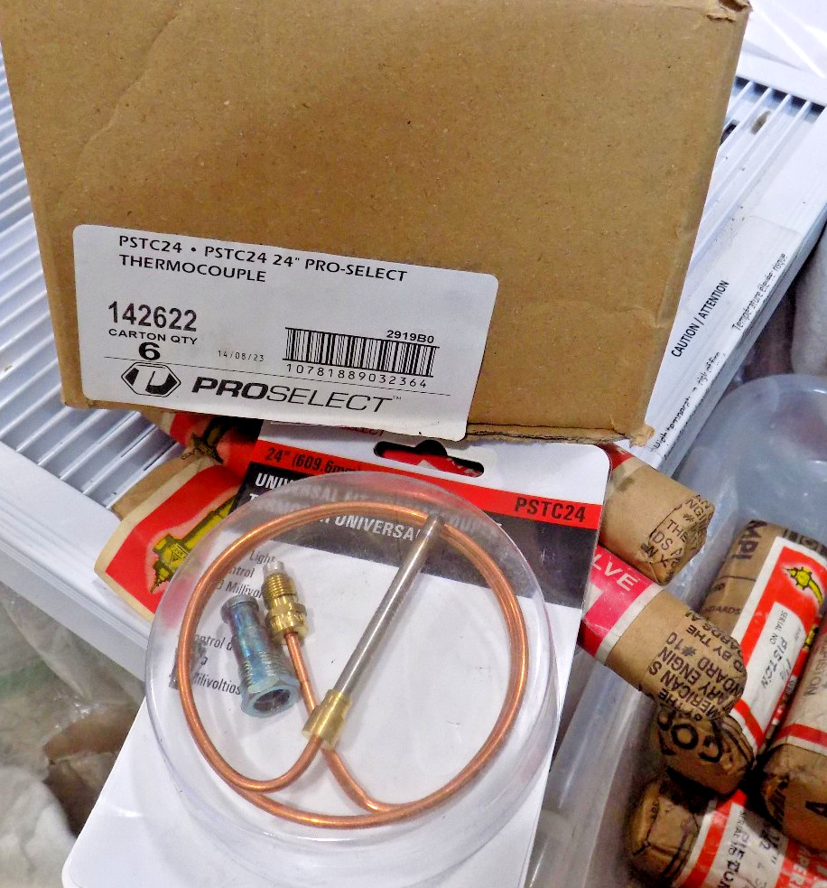 2, 24″ Thermocouple Universal Fit Proselect PSTC24 NICE TO HAVE A SPARE