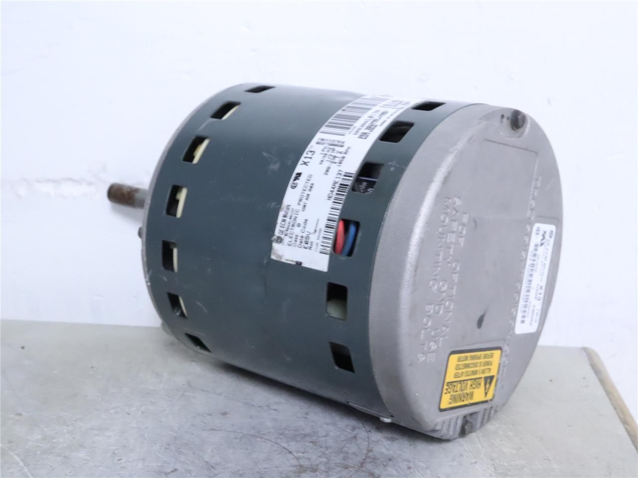 GE Motors X13 ECM Blower Motor 5SME39HXL017A 1/2HP 208-230V 1050RPM HD44AE137