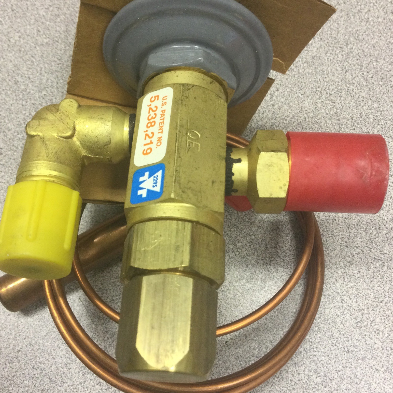 Sporlan Thermo Expansion Valve QE-3 ( 1-1/2 ) VC Freon 22 And Other