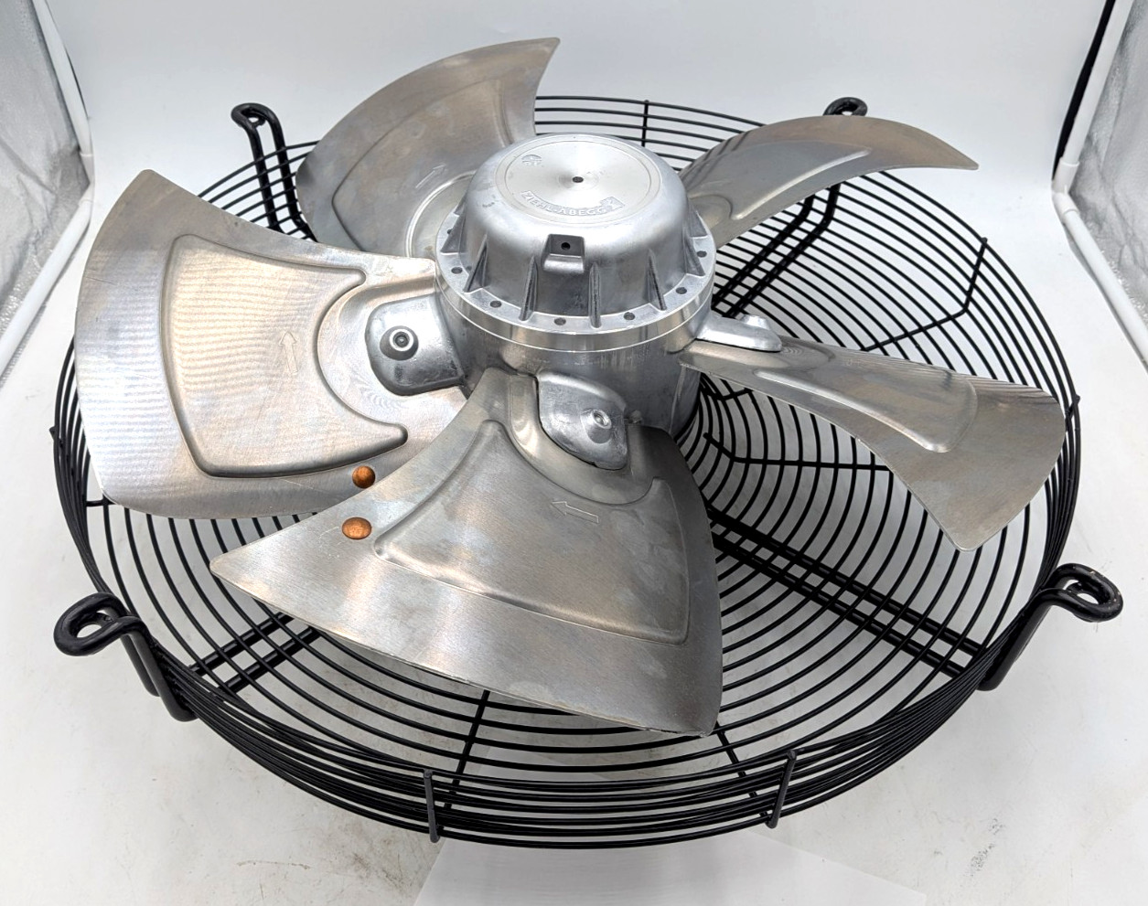 Ziehl-Abegg FL050-4DK.4I.V5L Axial Flow Fan Unit VT01283U 3Ph 460V 400V 500mm