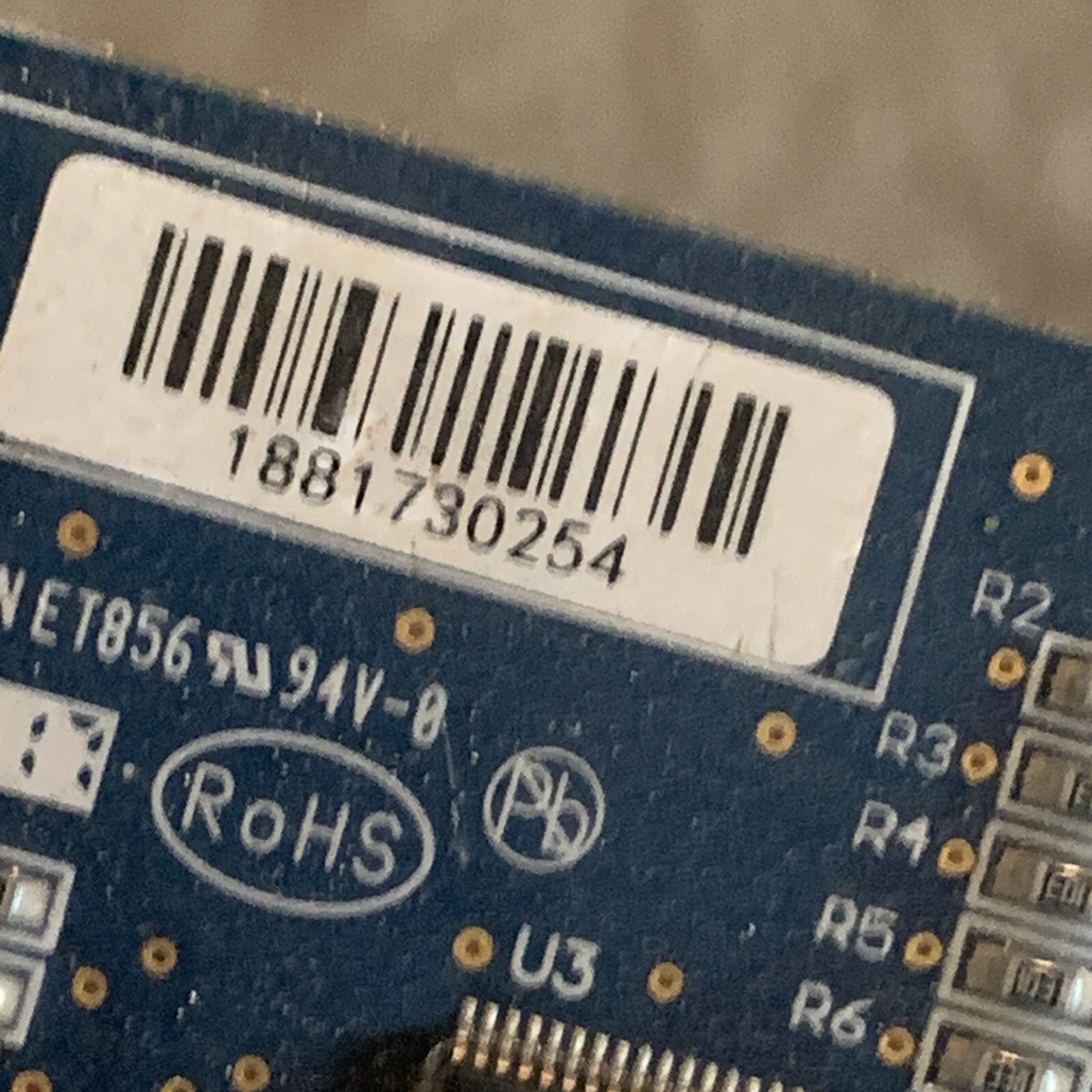 Trane 6400-2675-01 Rev E & G Control Board LCI-R X13651545010 Rev E & J