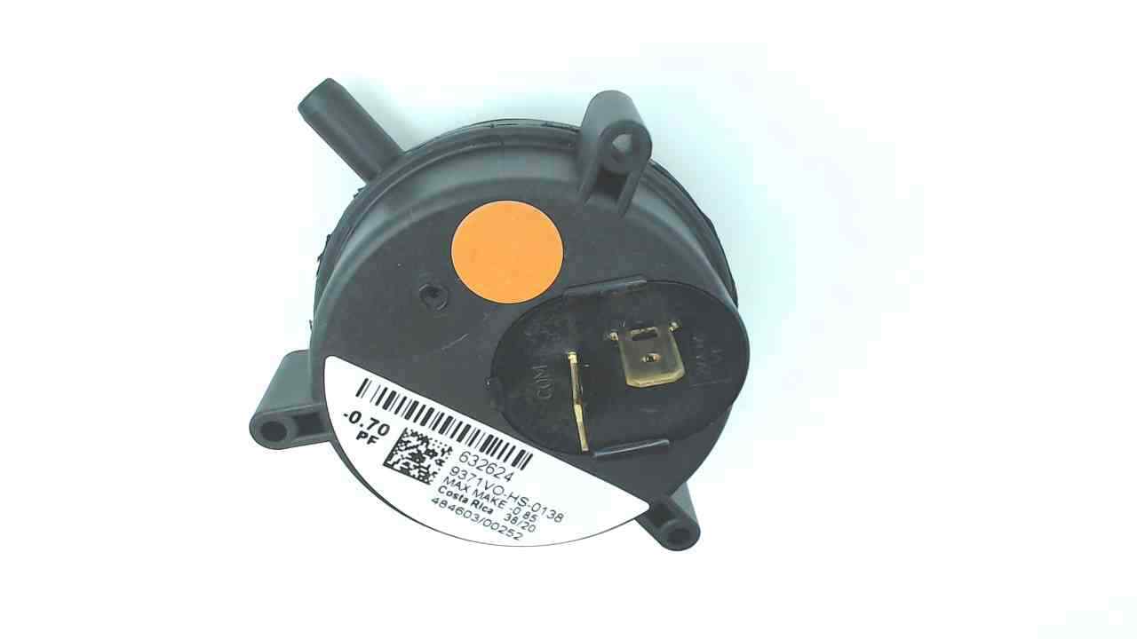 632624 Nordyne -0.70″Wc Spst Pressure Switch OEM 632624