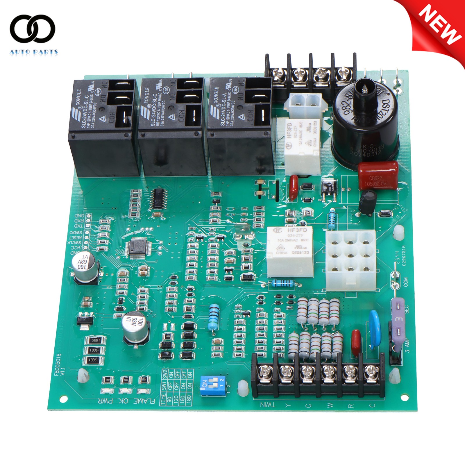 Furnace Control Board 62-24140-02 62-24140 Ignition Control Circuit Board ICM292