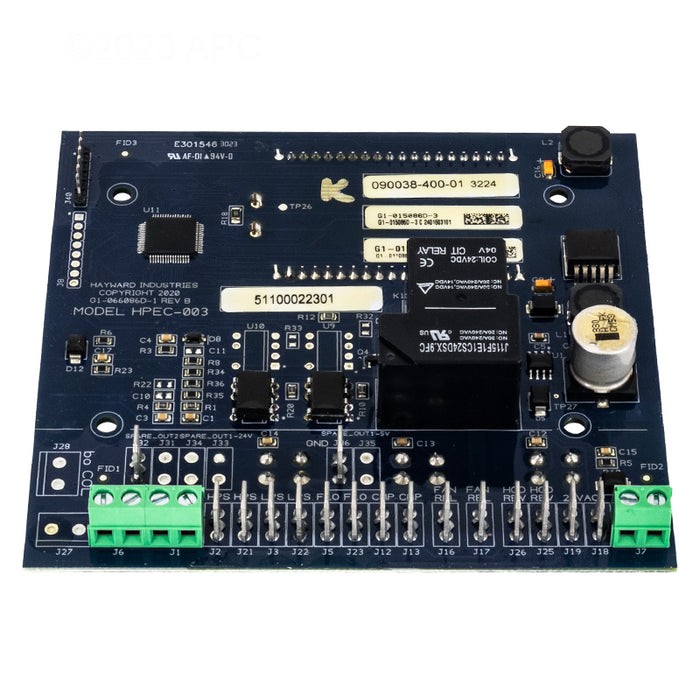 Hayward HPX51100122201 Heat Pump Control Board 1/2″ NPT Plastic