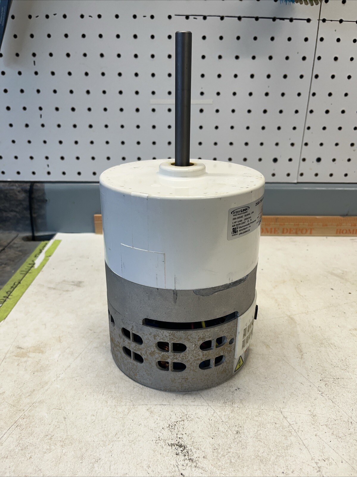 INTERLINK HVAC BLOWER MOTOR ZKSD-750-8-50-3 LB-100647AN 10944-26 101206-08