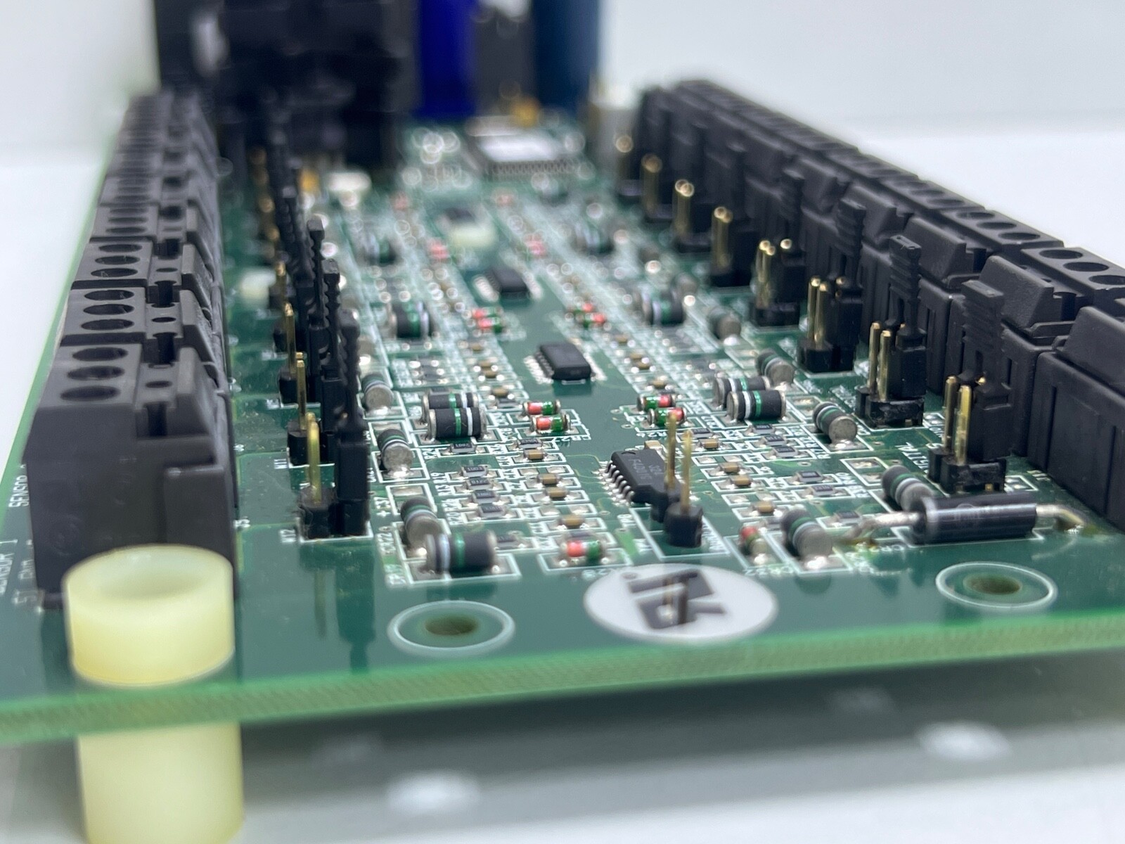 Micro Control System Expansion Board Mcs-si16 Rev 2.3 Included