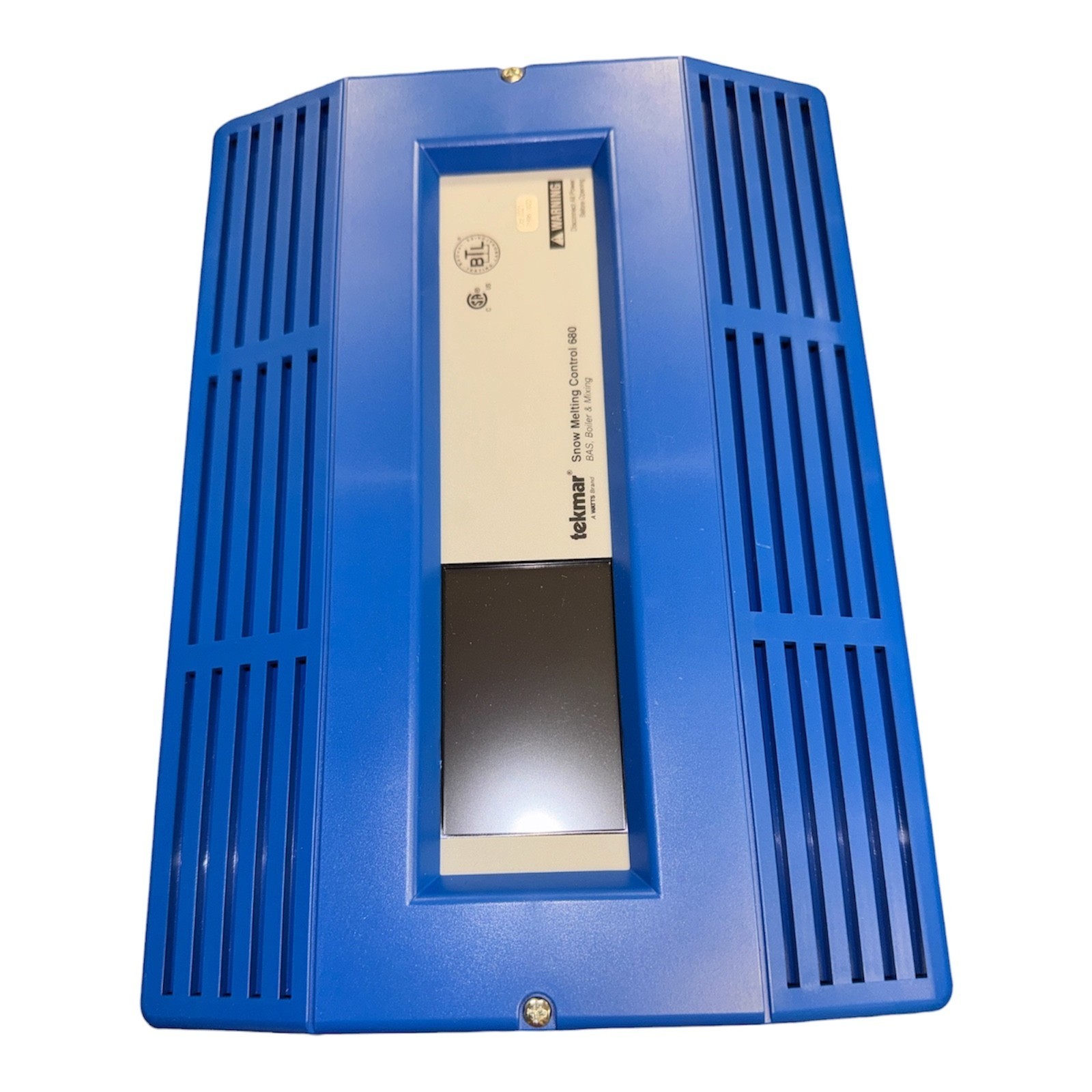 Tekmar 680 Snow Melting Control BAS Boiler and Mixing Touchscreen Panel