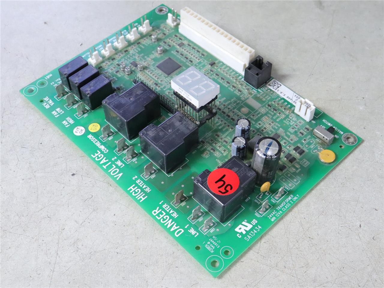 PWB-1244A4-0000 AMANA 40-1129Q-A40 GOODMAN PTAC PCBCP132 Control Circuit Board