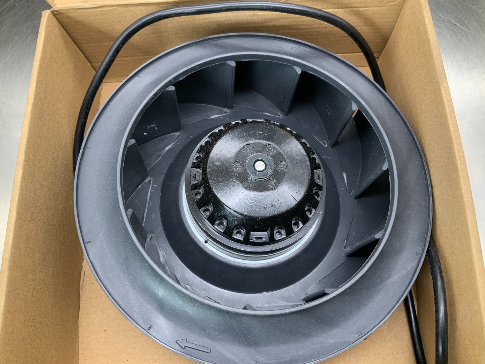EBM PAPST R2E220-AA40-71-Sub Motorized Blower Impeller