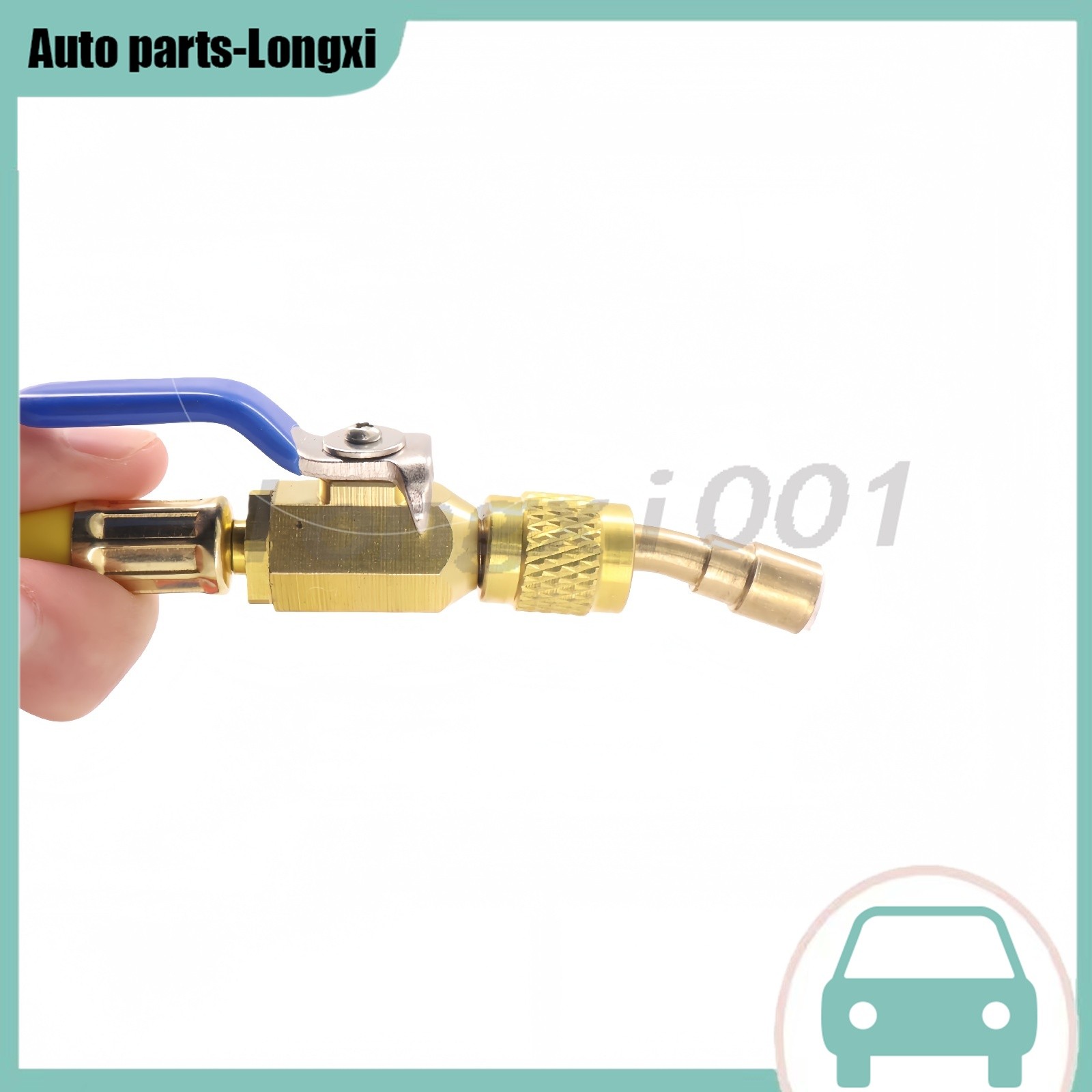 29986 For Plus II 1/4″ Hose with Compact Ball Valve, 72″ US STOCK