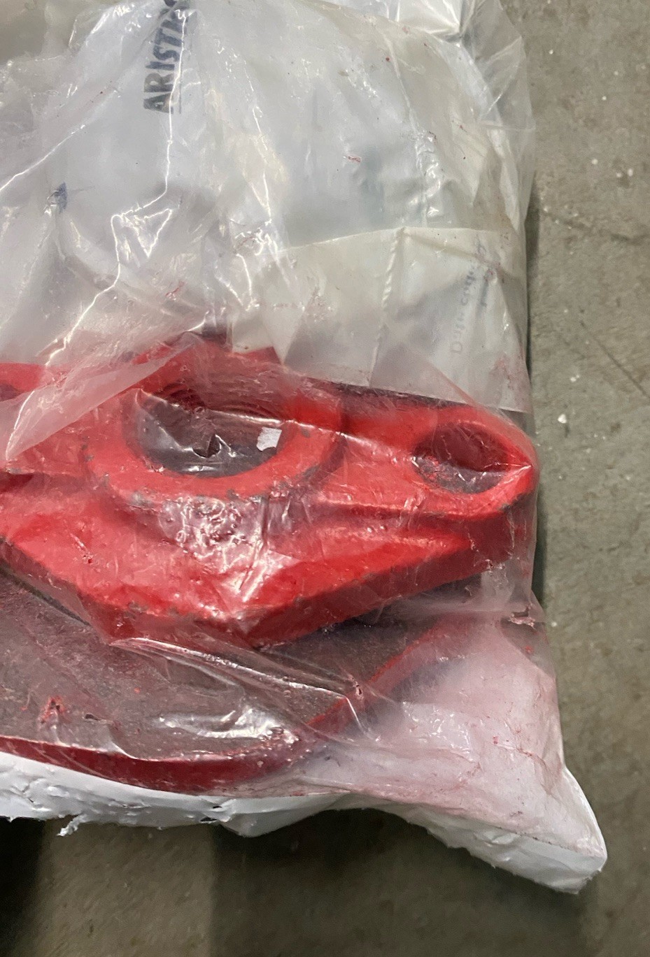 Armstrong Pumps 816013-111 3/4 in. Cast Iron Circulator Flange Red
