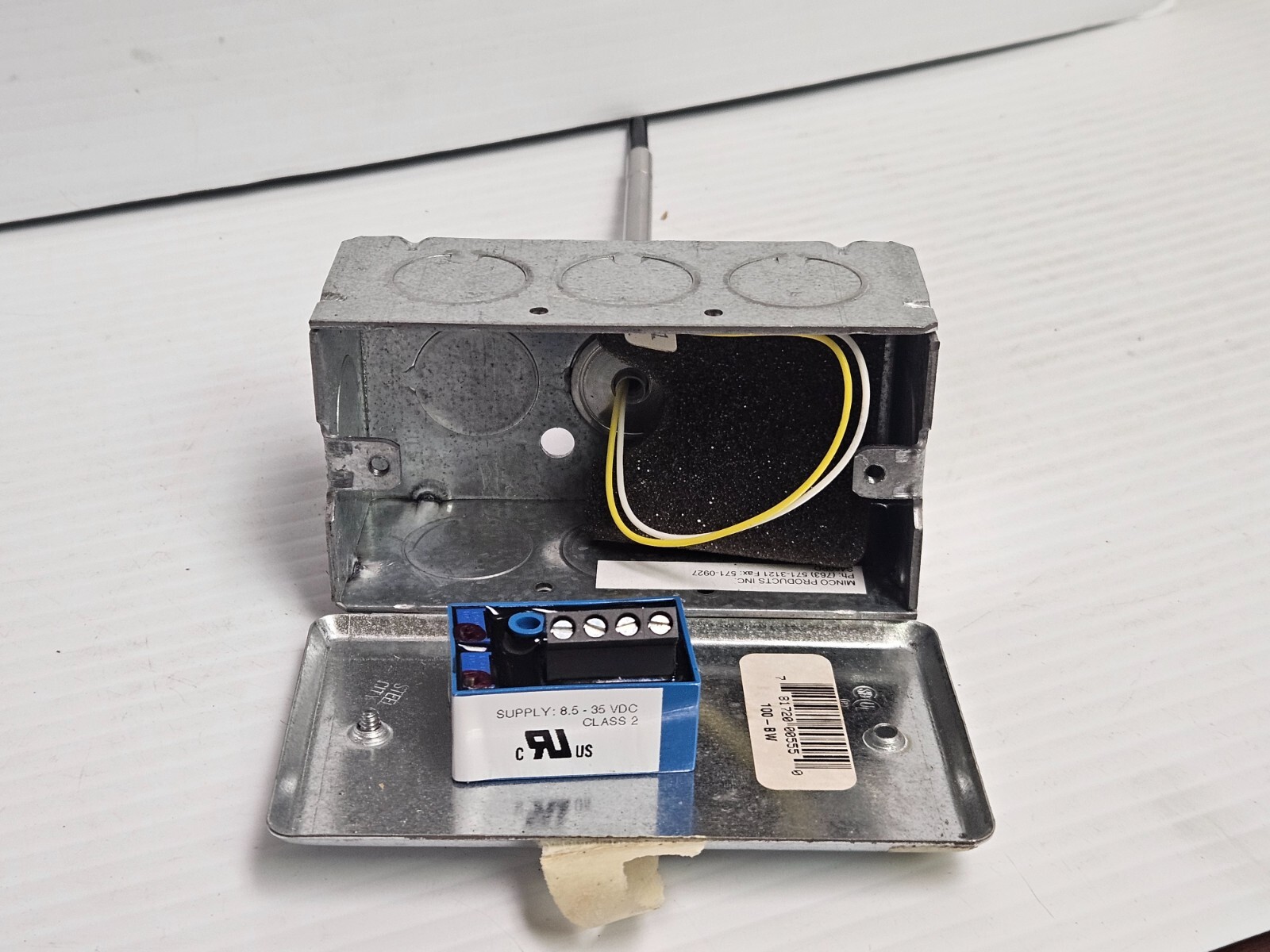 NEW MINCO TEMPERATURE SENSOR AS204803PDY6T111H2 TT151PD1H 100-BW
