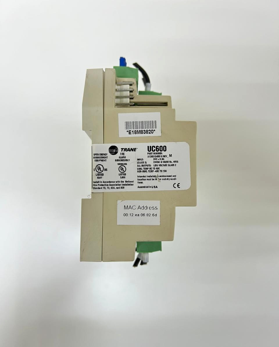 TRANE UC600 PROGRAMMABLE CONTROLLER / UC600