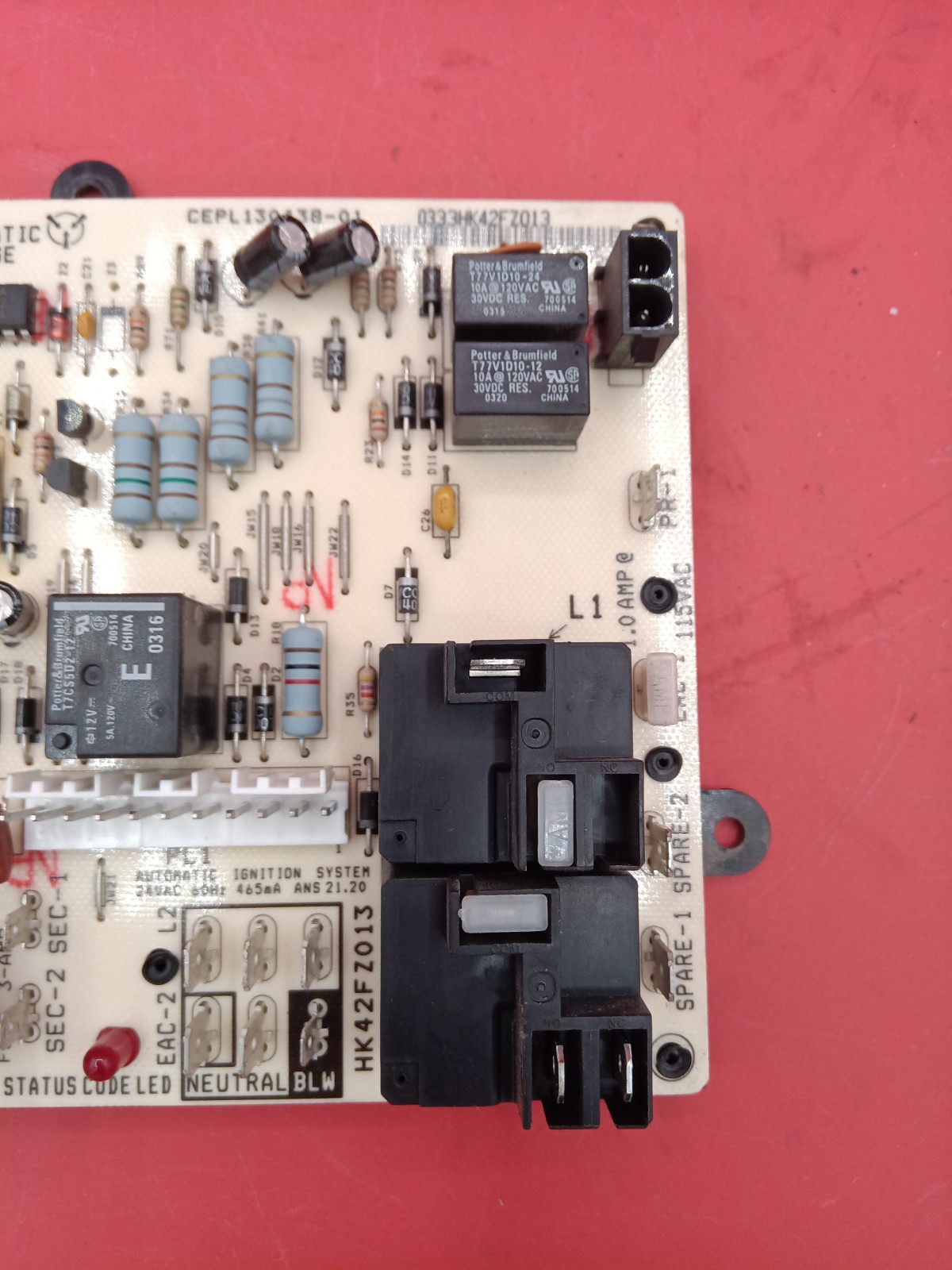 Carrier Bryant Payne CEPL130438-01 Control Circuit Board HK42FZ013