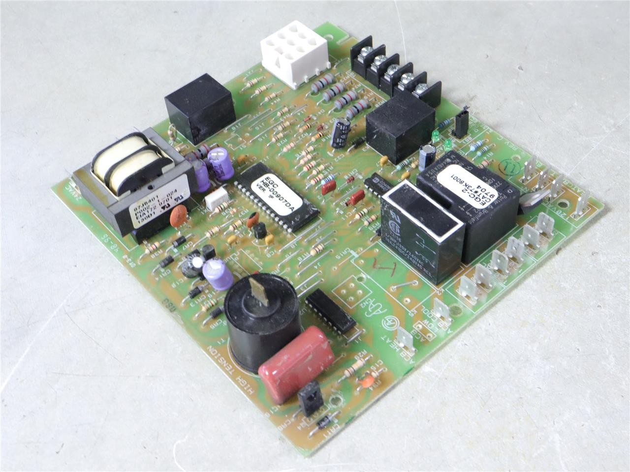LENNOX HEATCRAFT EGC HB-00907DA VER.1F EGC-2 73K8001 Control Circuit Board