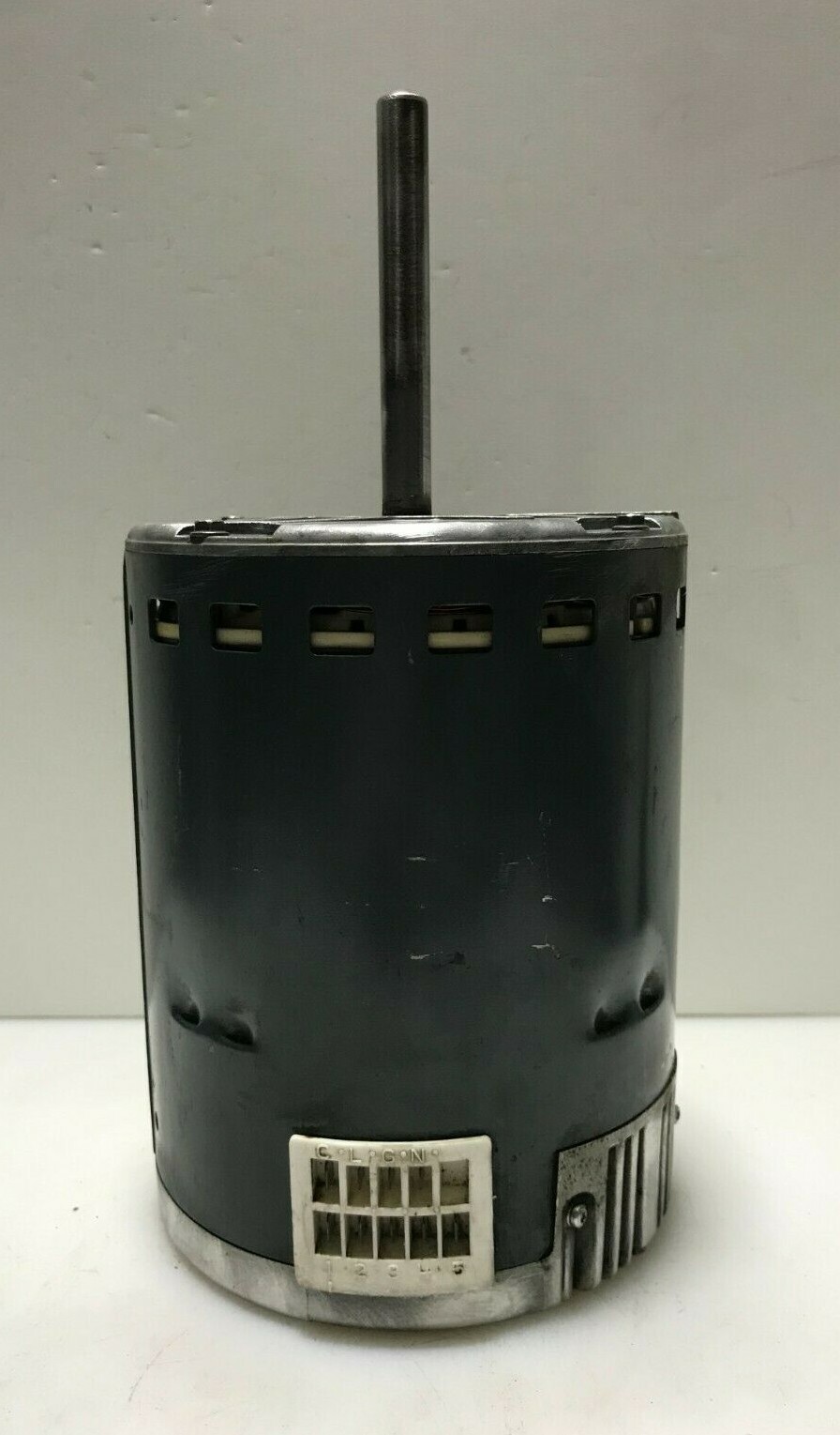 Genteq X13 Blower Motor 5SME39SXL122 208-230V 1050RPM 1PH HD52AE137 used #MC225