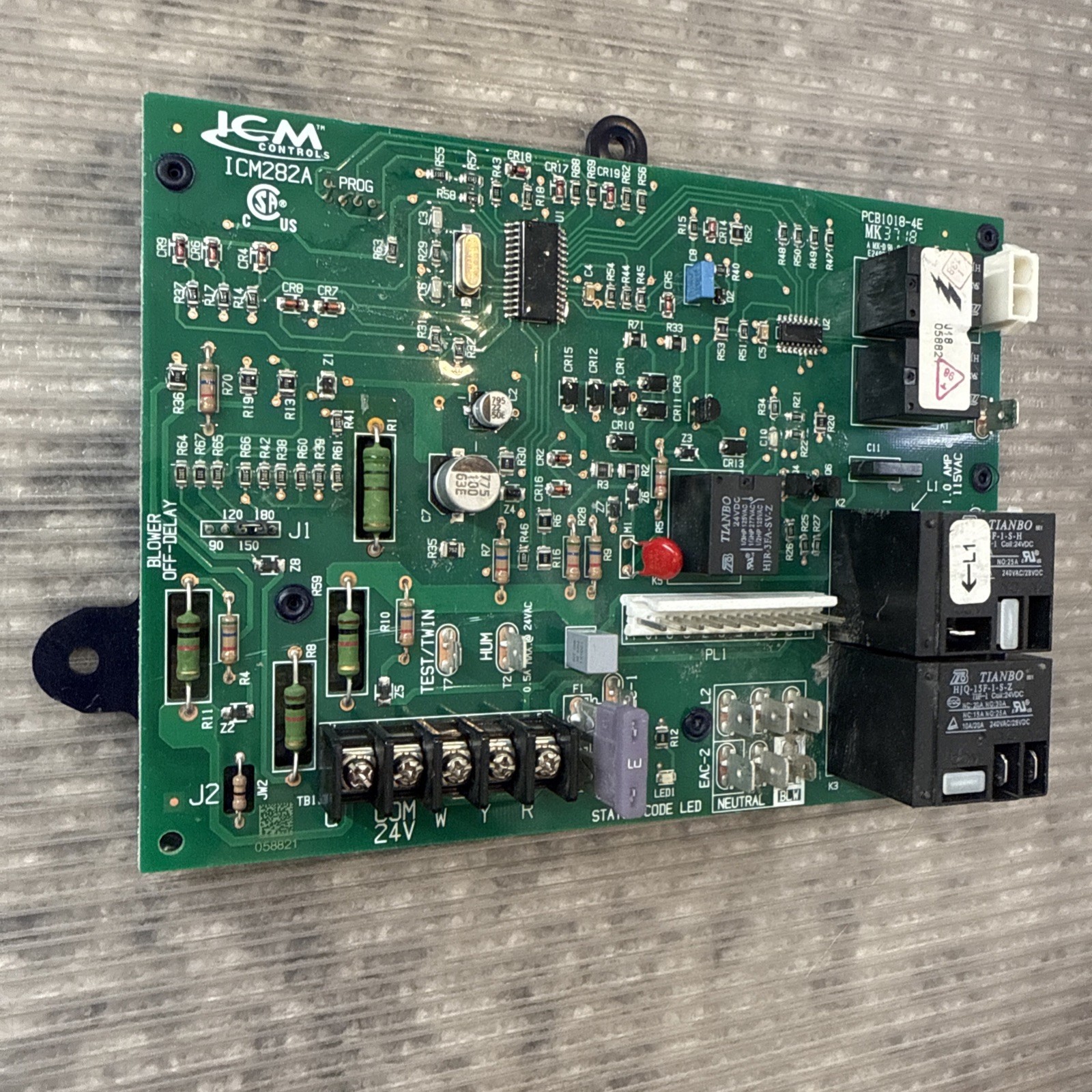 ICM Furnace Control Board – Green (ICM282A)