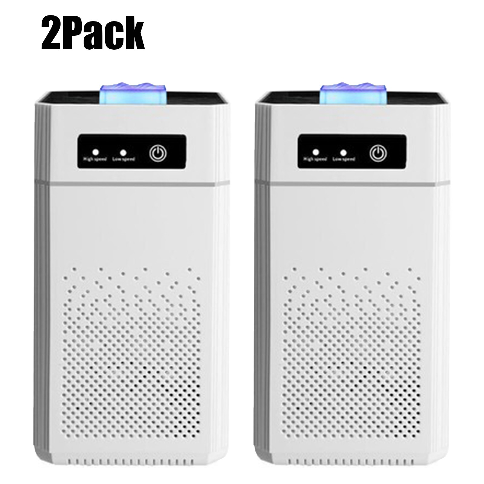 Home HEPA Air Purifier Air Cleaner for Allergies Smoke Mold Odor Dust Large Room