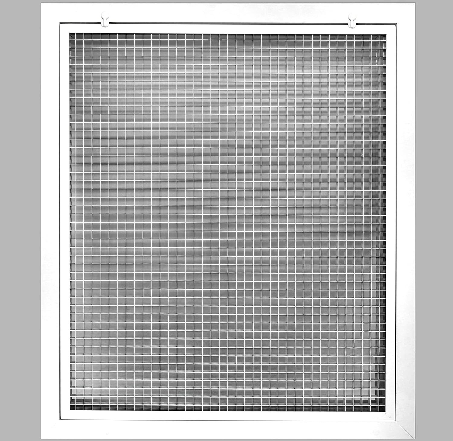 HVAC Premium 18″ x 24″ Cube Core Eggcrate Return Air Filter Grille for 1″ Filter