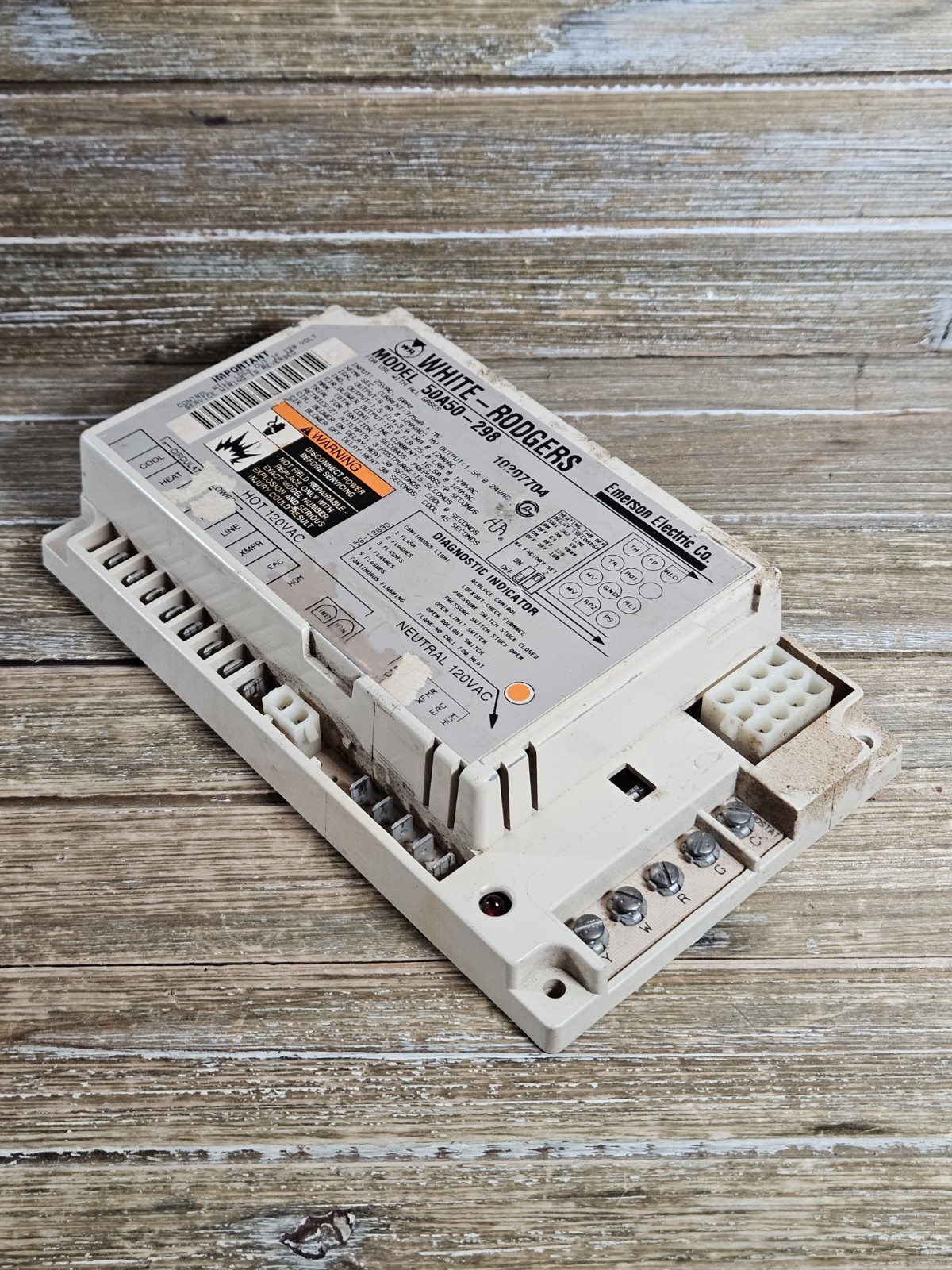 Goodman White Rodgers 50A50-298 Gas Furnace control board 10207704 Free Shipping