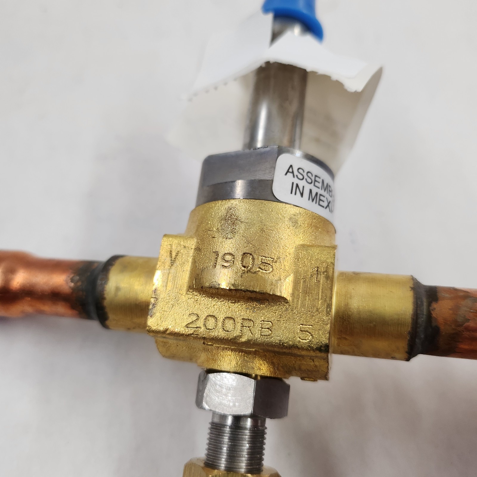 Emerson Flow Control 049188 200RB5T4M 1/2″ ODF Refrigerant Solenoid Valve