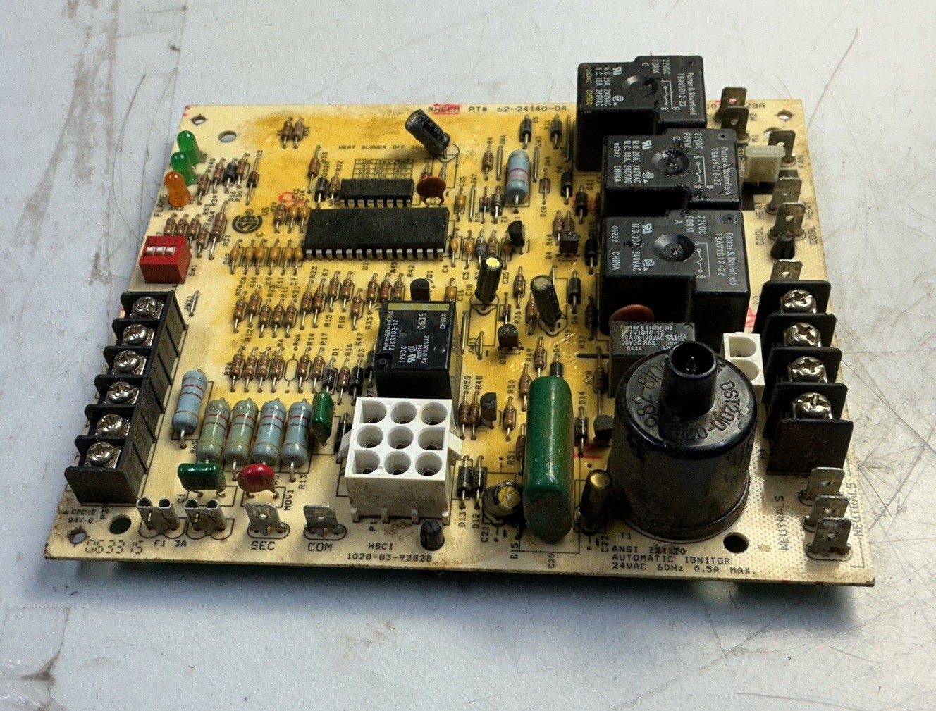 Rheem Furnace Control Board Part # 62-24140-04 Free Shipping