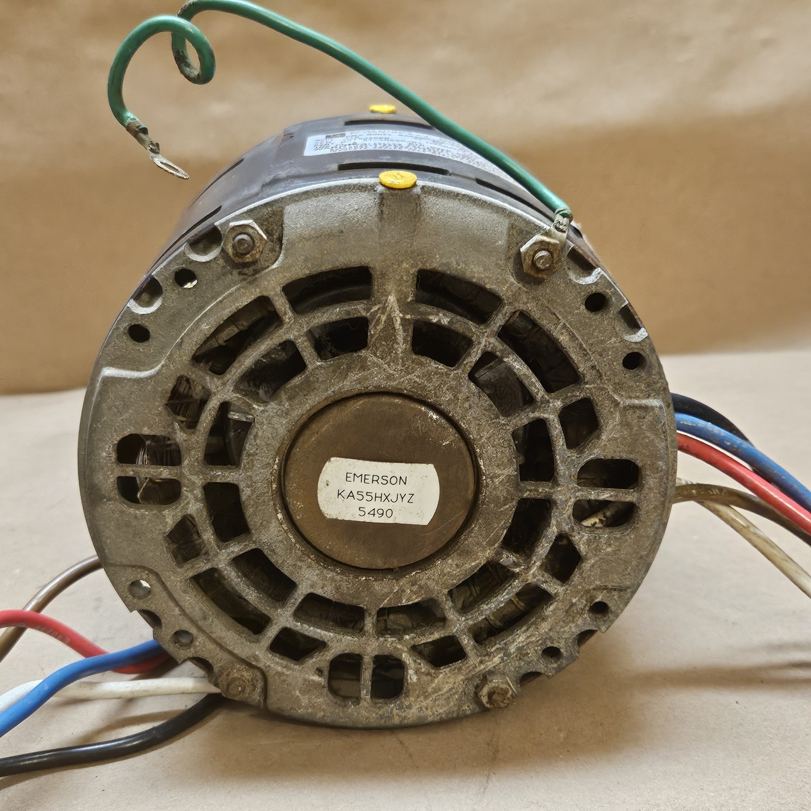 EMERSON KA55HXJYZ-5490 Blower Motor 1/4HP 1075RPM/3SPD 51-20550-01