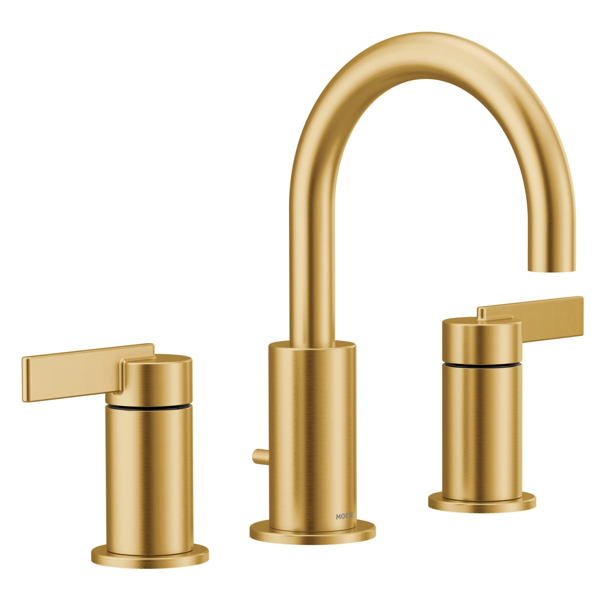 Moen T6222BG Cia Two Handle Widespread Bathroom Sink Faucet in Brushed Gold