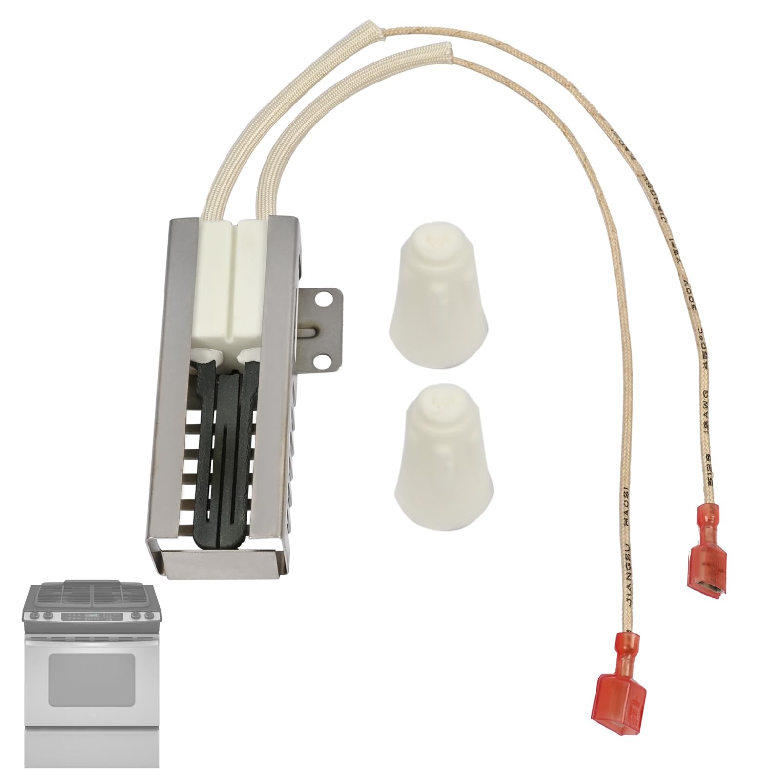 Promrmr Igniter Glowbar Broil WP9782065 Fit for Whirlpool WP9782065, Silver