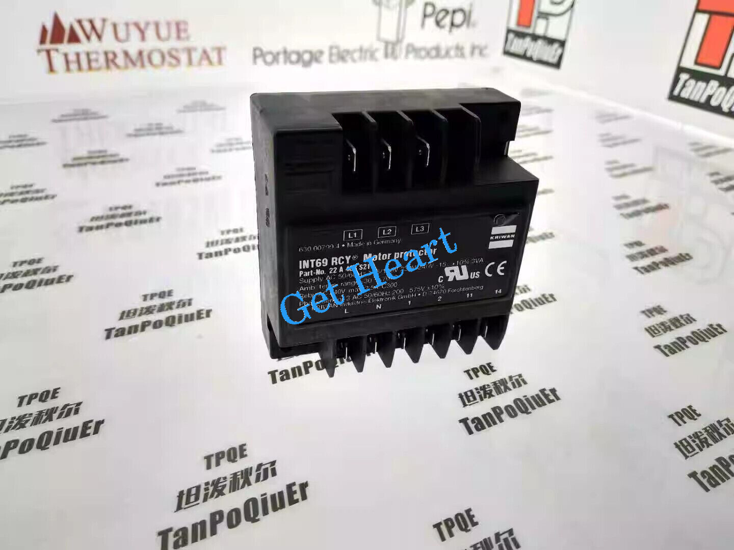 1pcs KRIWAN INT69 RCY 22A 408 S21 protection module FedEx or DHL or UPS
